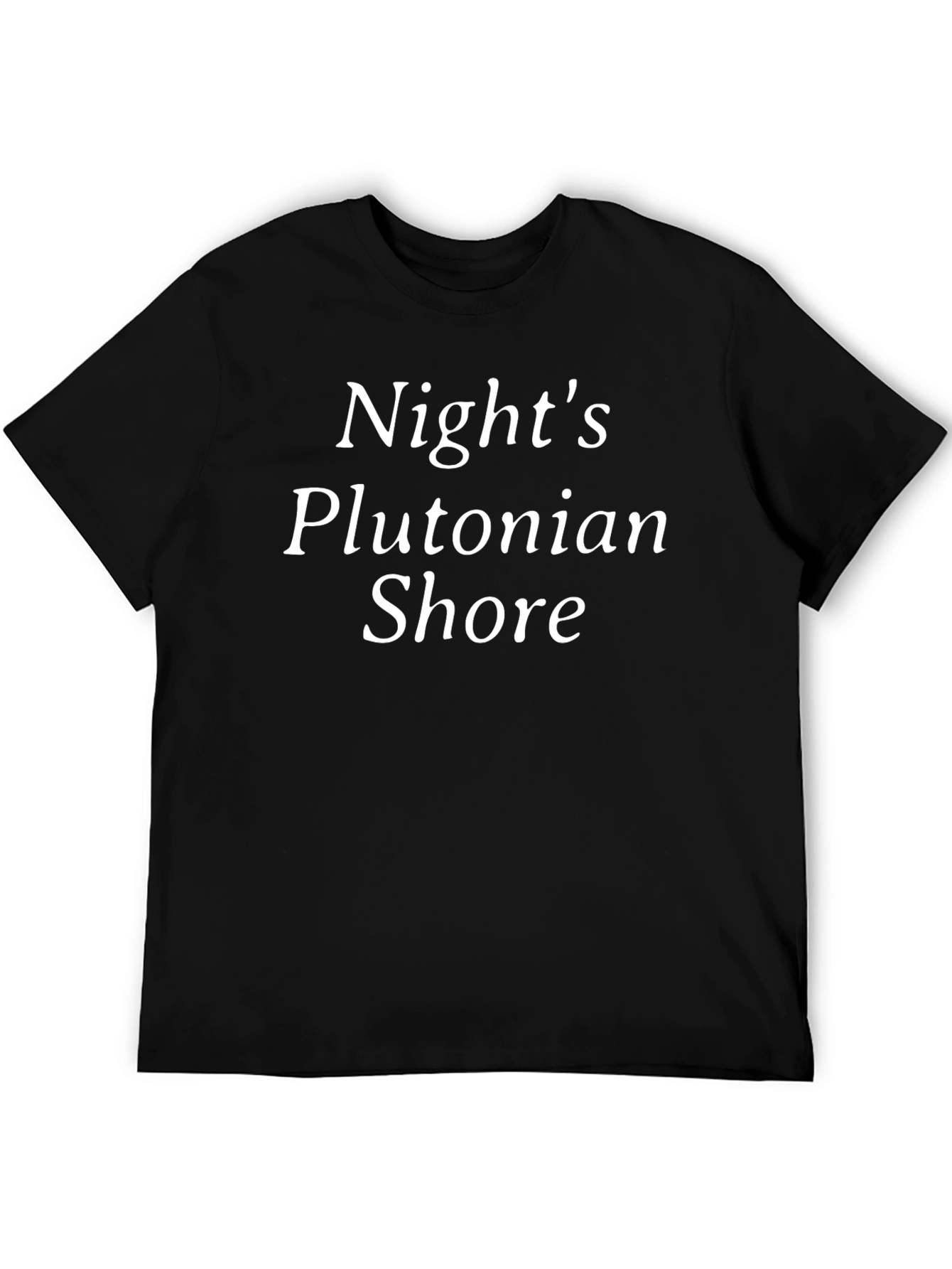 Nights Plutonian Shore Graphic Tee