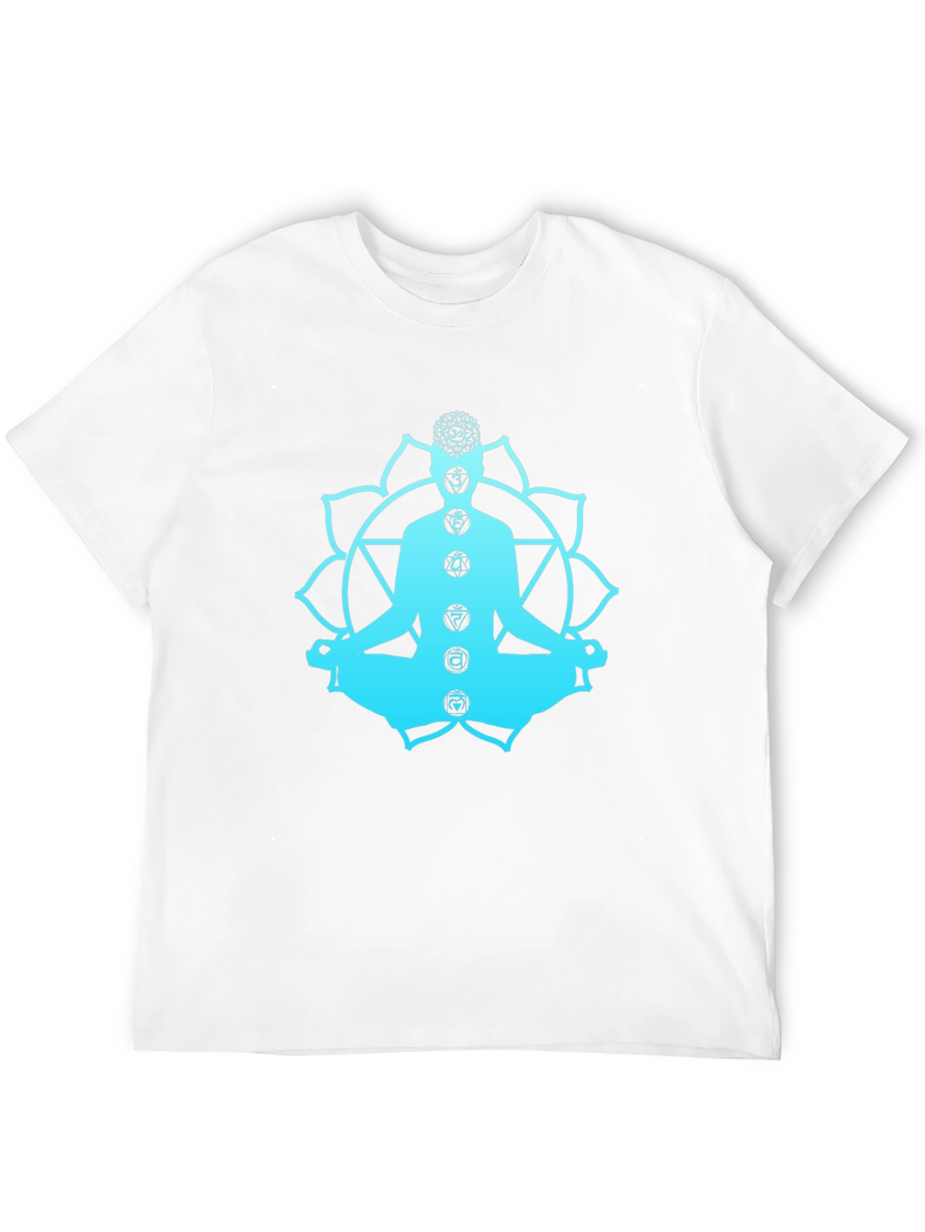 Chakra Meditation T-Shirt - Spiritual Yoga Design