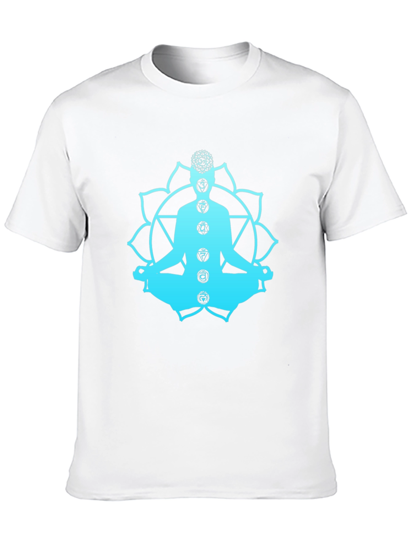Chakra Meditation T-Shirt - Spiritual Yoga Design