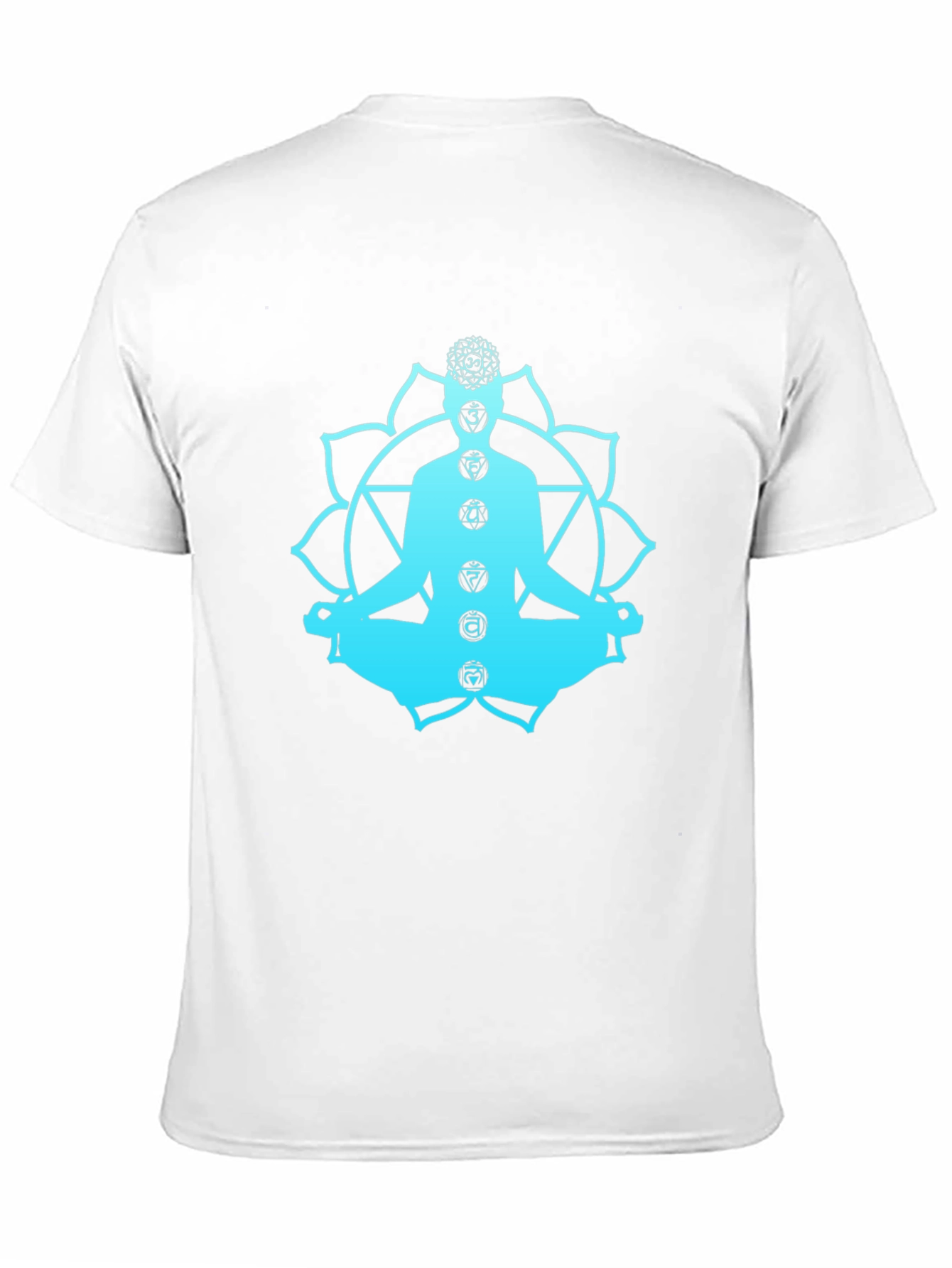 Chakra Meditation T-Shirt - Spiritual Yoga Design