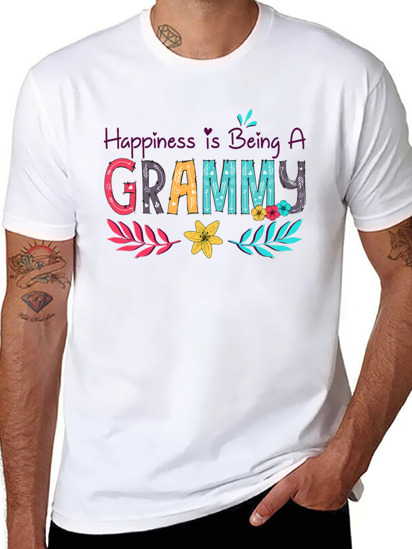 Happiness is Being a Grammy T-Shirt