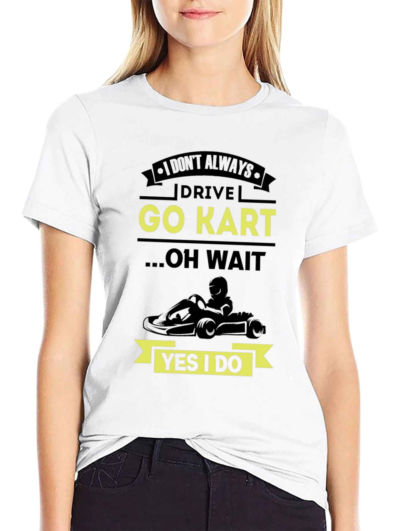Go Kart T-Shirt - Drive Go Kart Graphic Tee