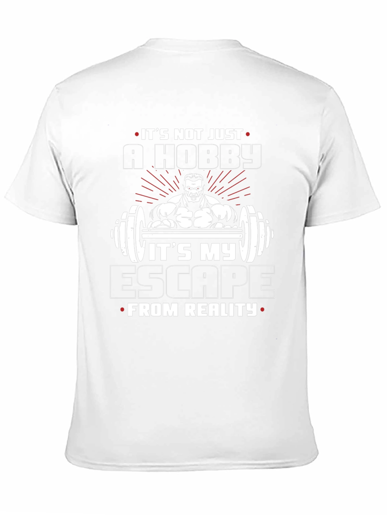 Gym Lover T-Shirt: Its Not Just A Hobby