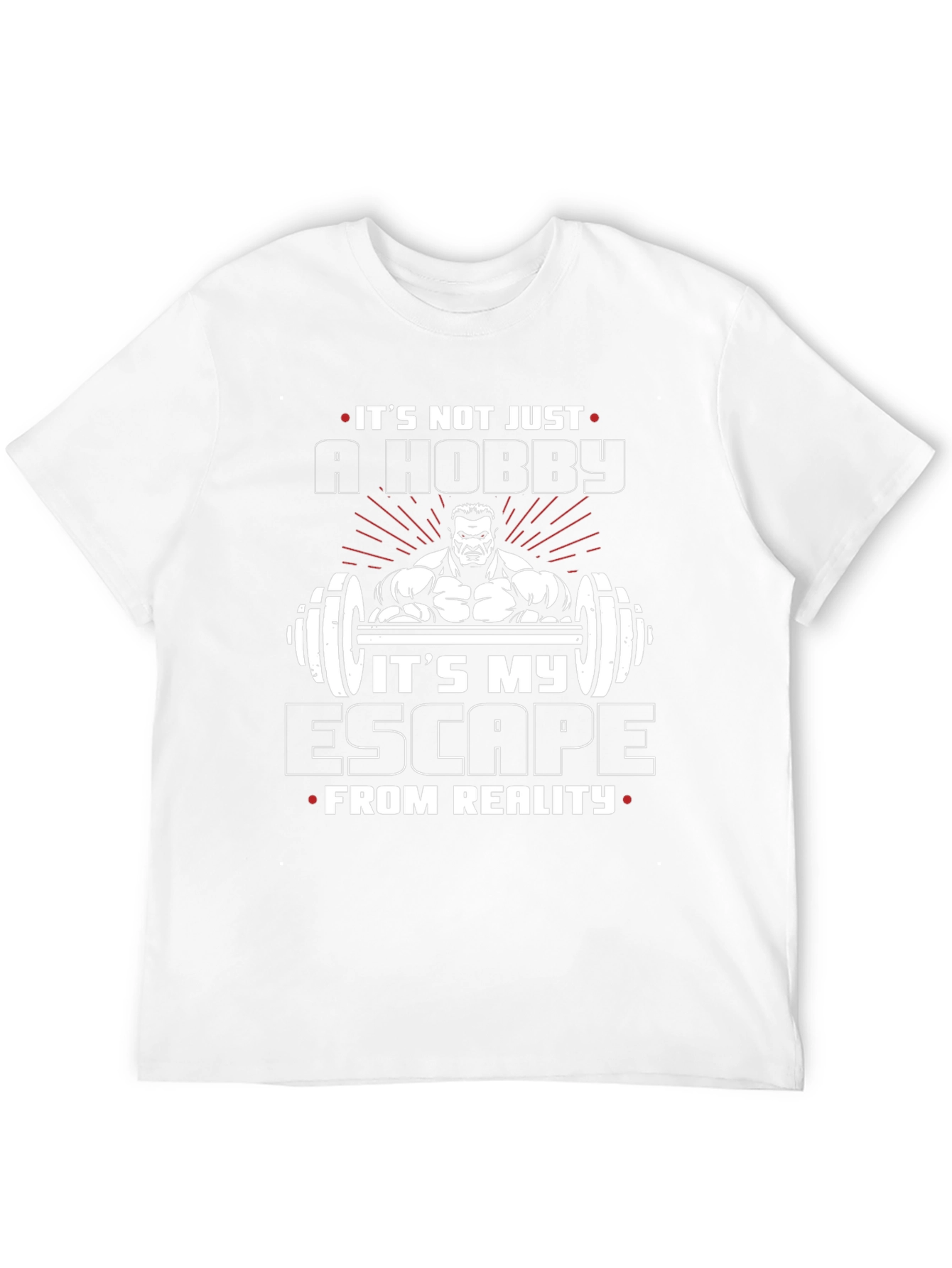 Gym Lover T-Shirt: Its Not Just A Hobby