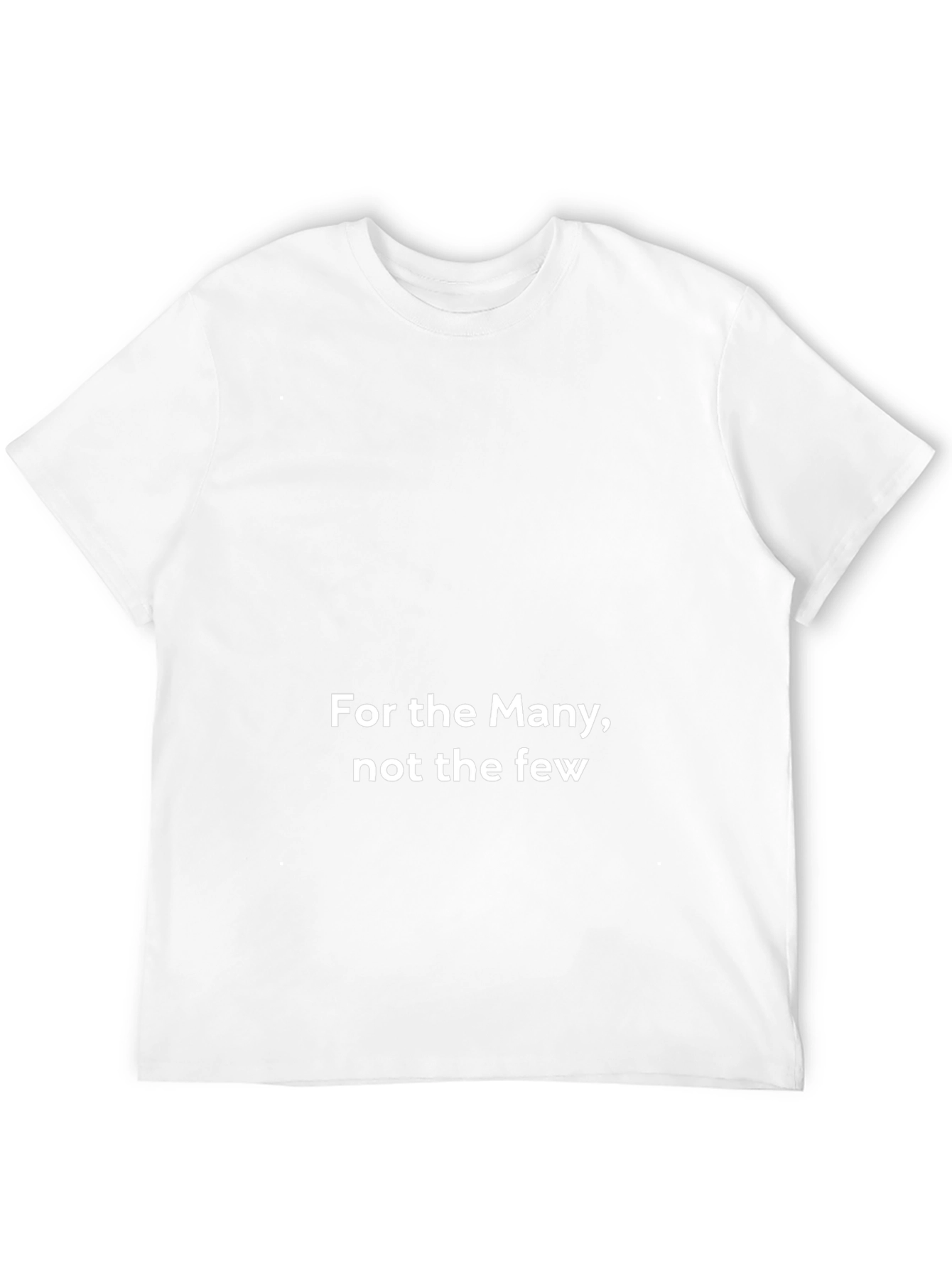For the Many Tee - Classic Black
