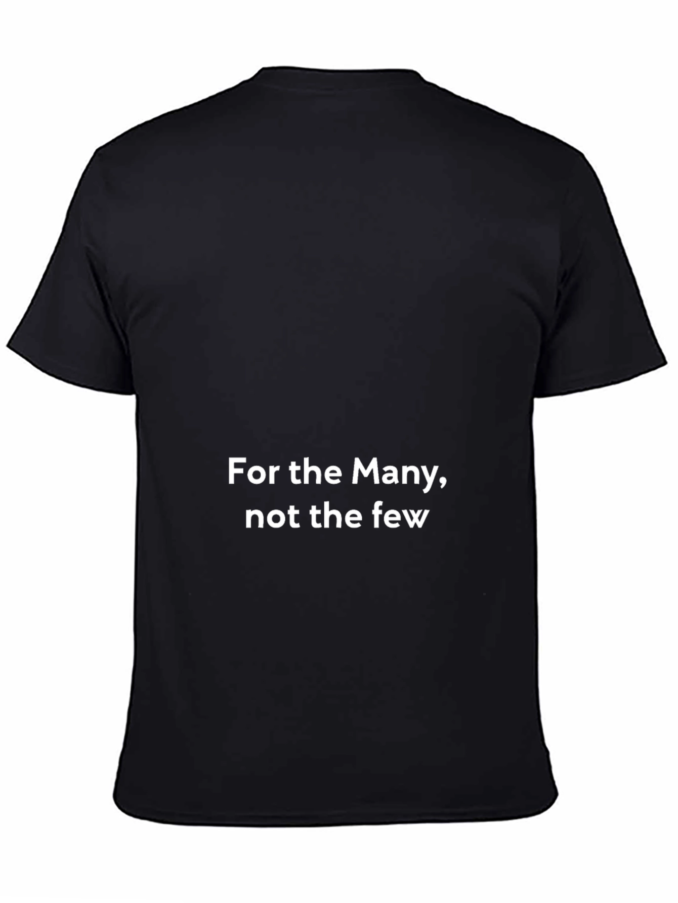 For the Many Tee - Classic Black