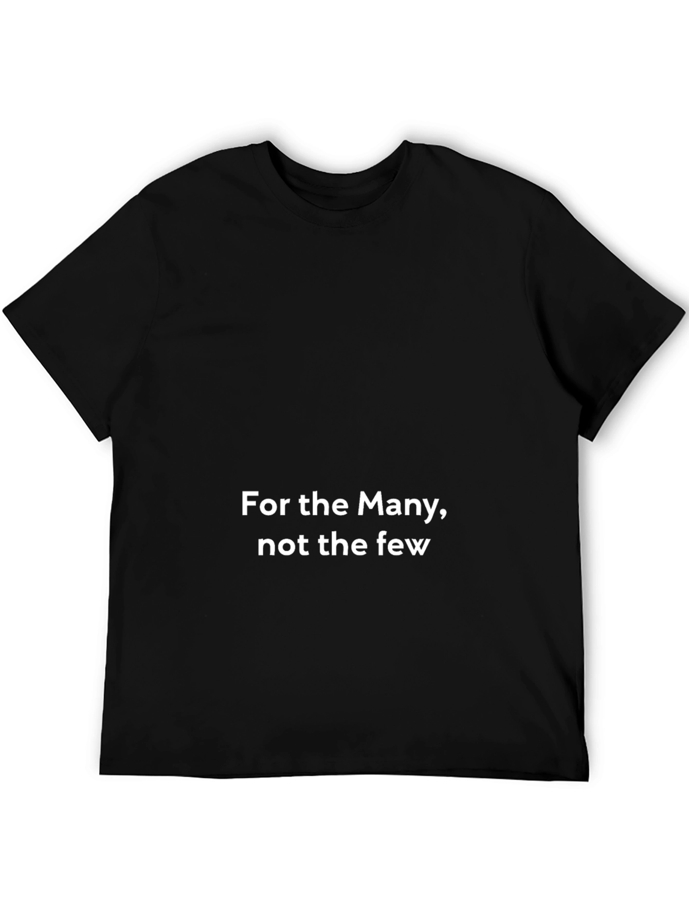 For the Many Tee - Classic Black