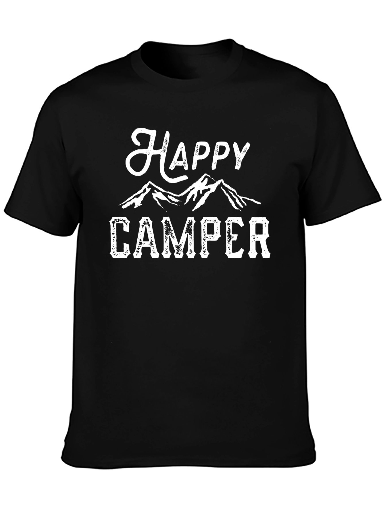 Happy Camper Graphic T-Shirt
