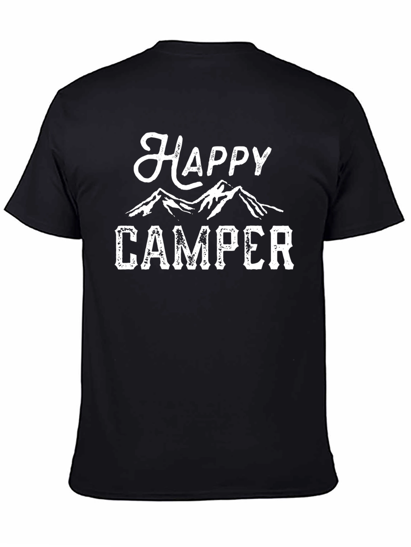 Happy Camper Graphic T-Shirt