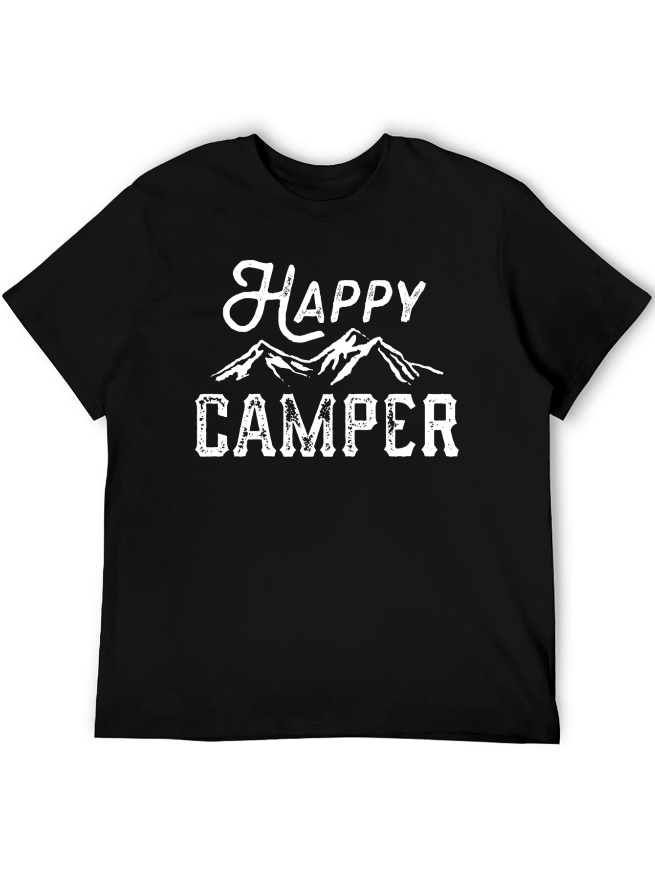 Happy Camper Graphic T-Shirt