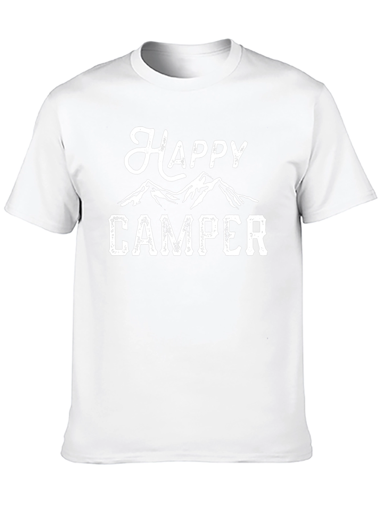 Happy Camper Graphic T-Shirt