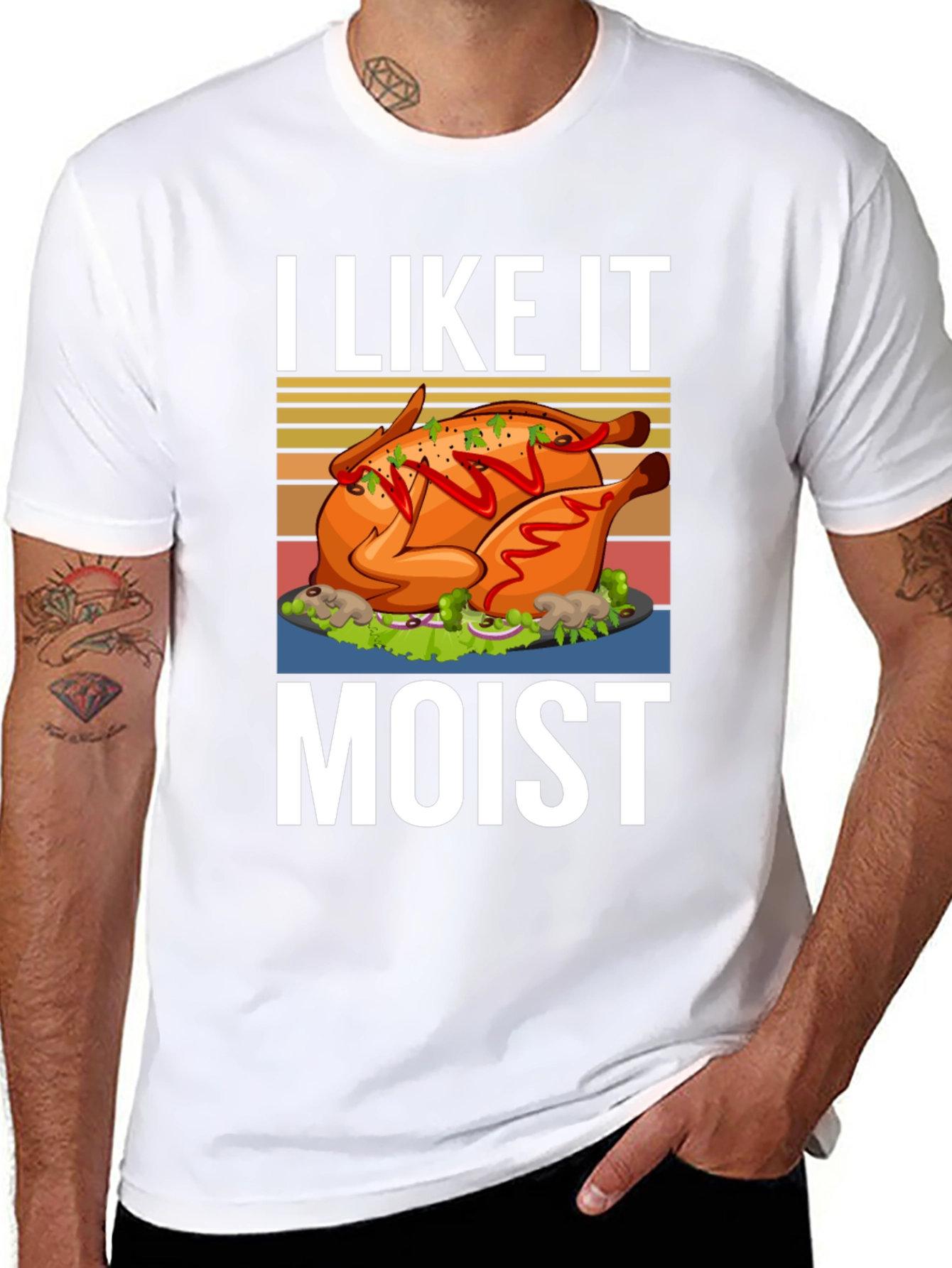 I Like it Moist Turkey T-Shirt