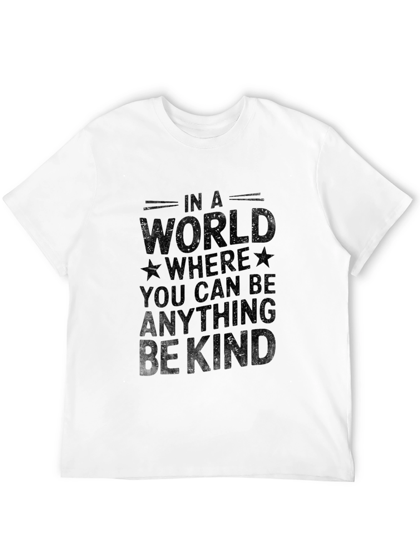 Be Kind Graphic Tee - Trendy Black T-Shirt