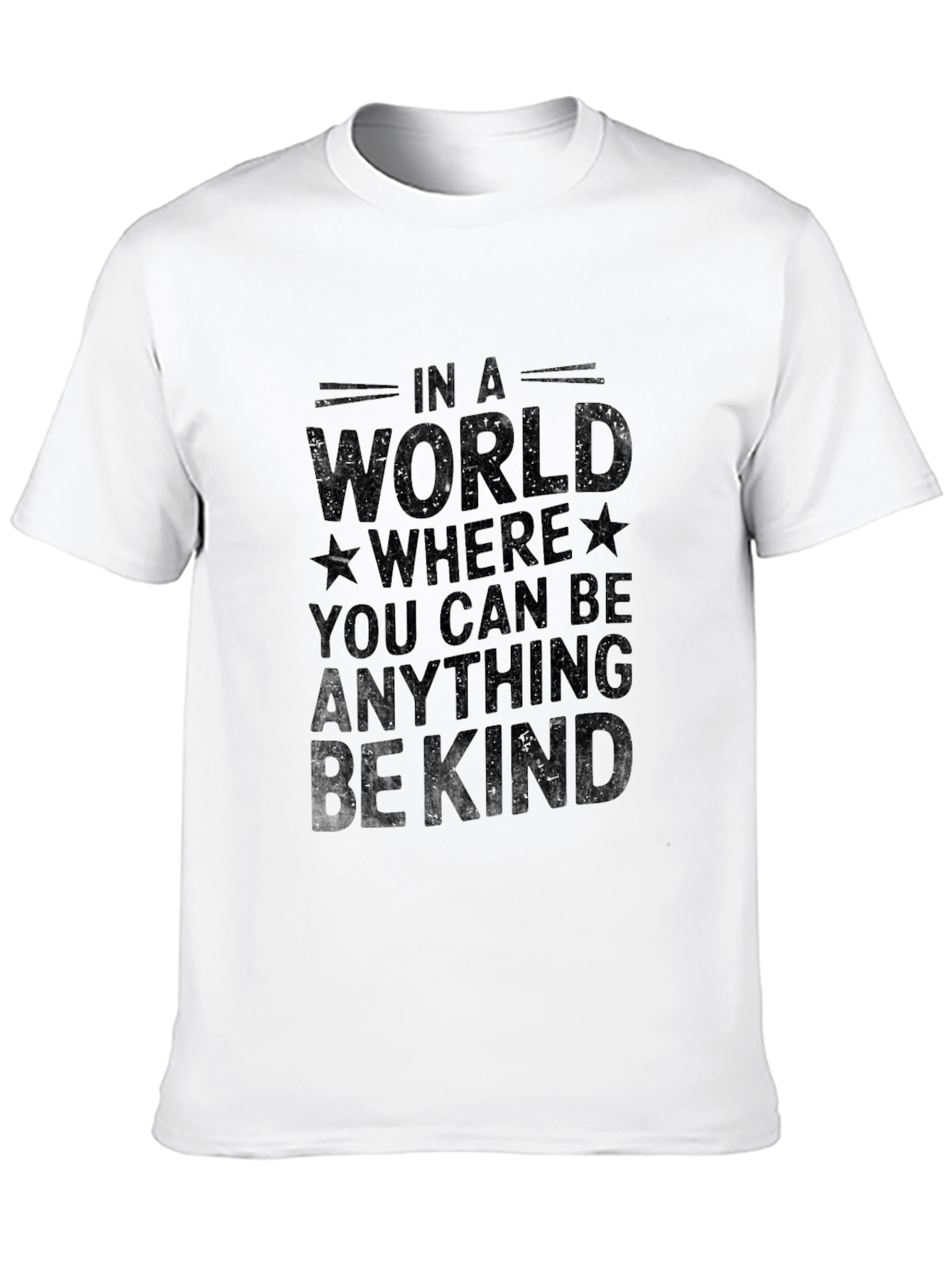 Be Kind Graphic Tee - Trendy Black T-Shirt