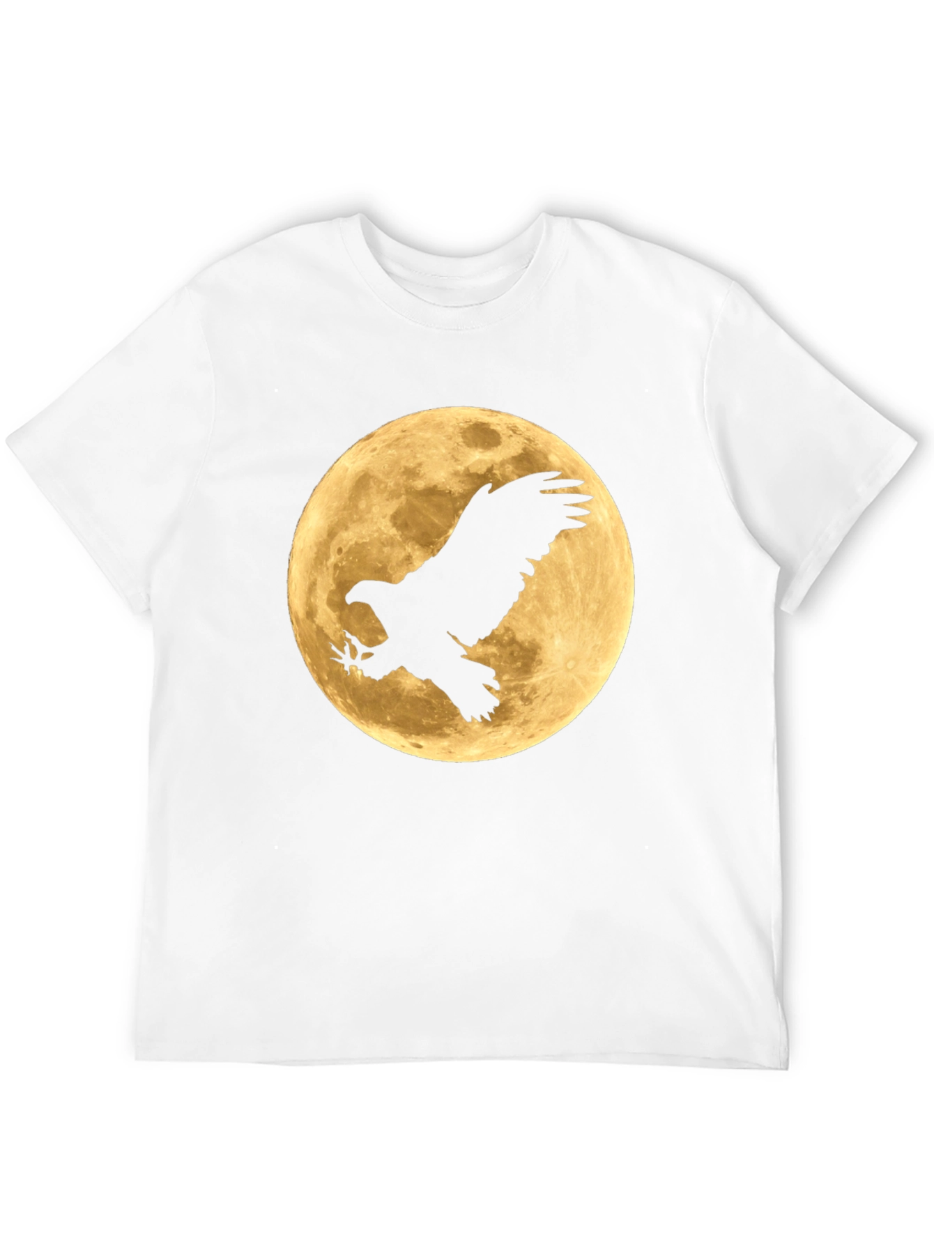 Eagle Moon Black T-Shirt