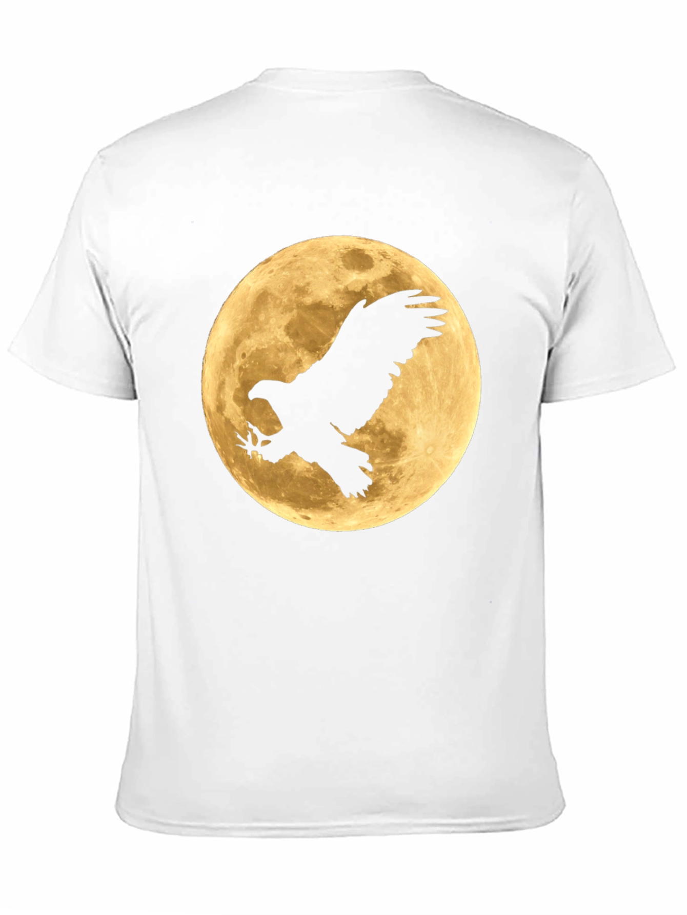 Eagle Moon Black T-Shirt