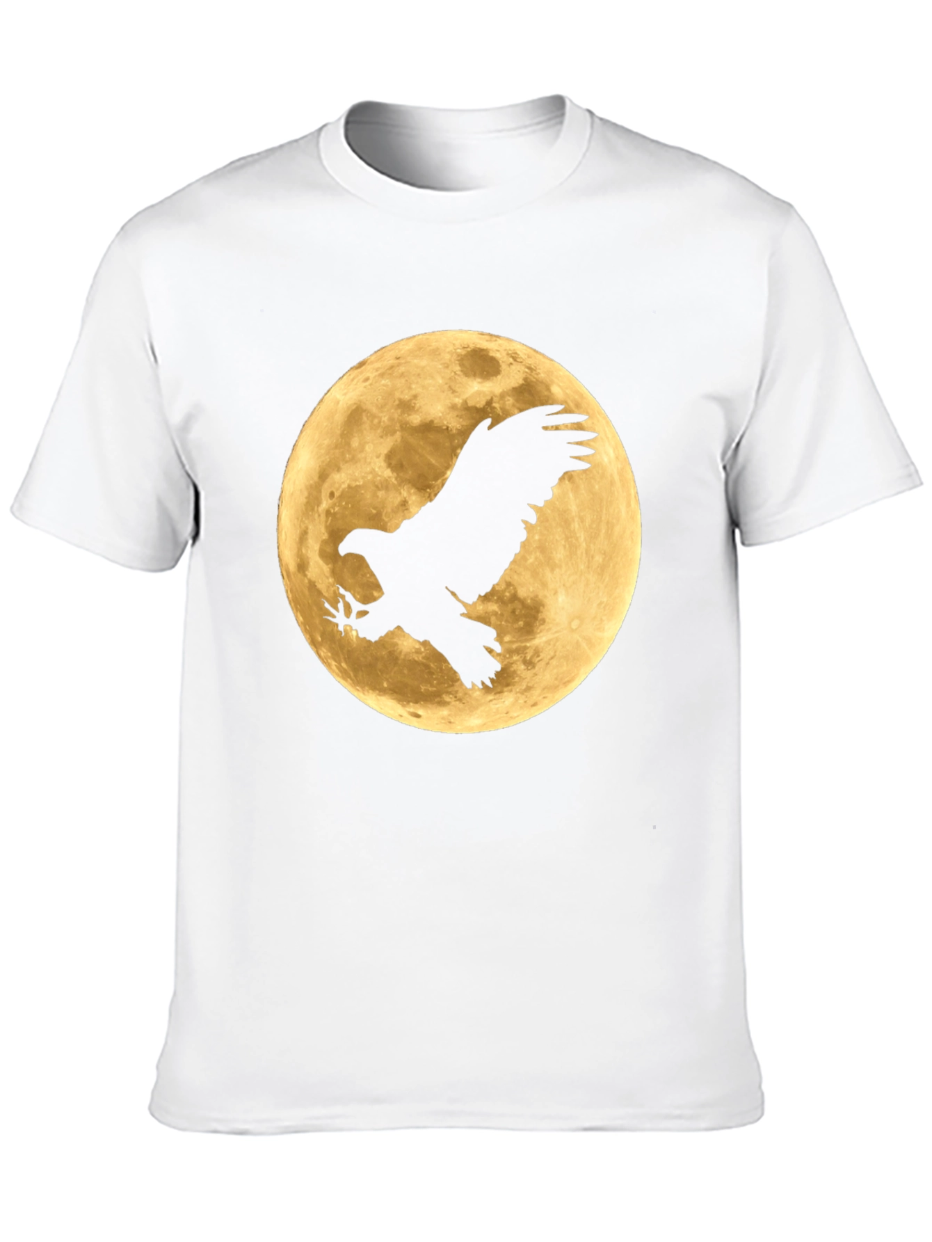 Eagle Moon Black T-Shirt