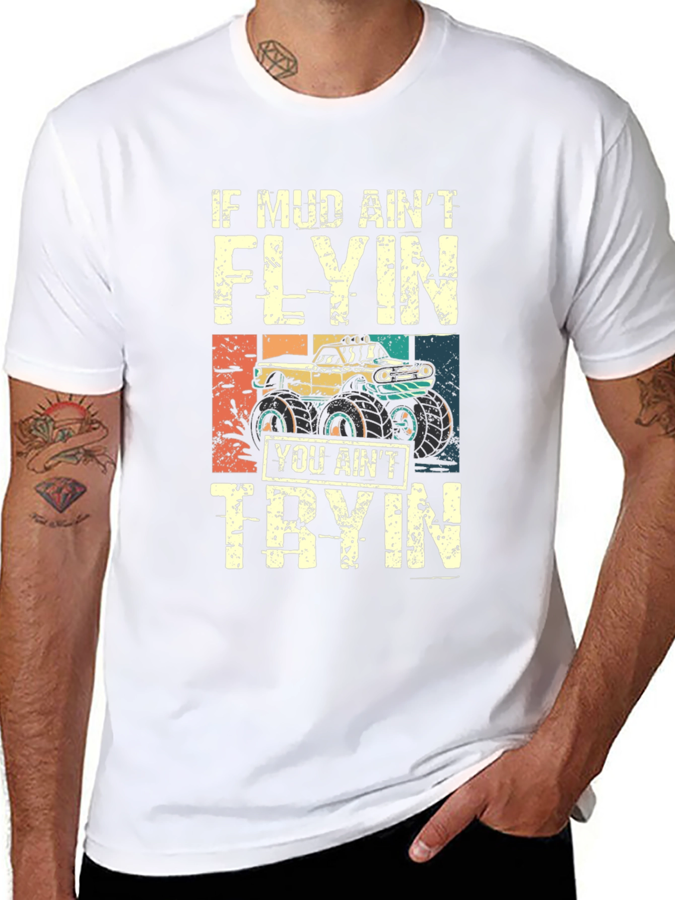 Mud Aint Flying T-Shirt
