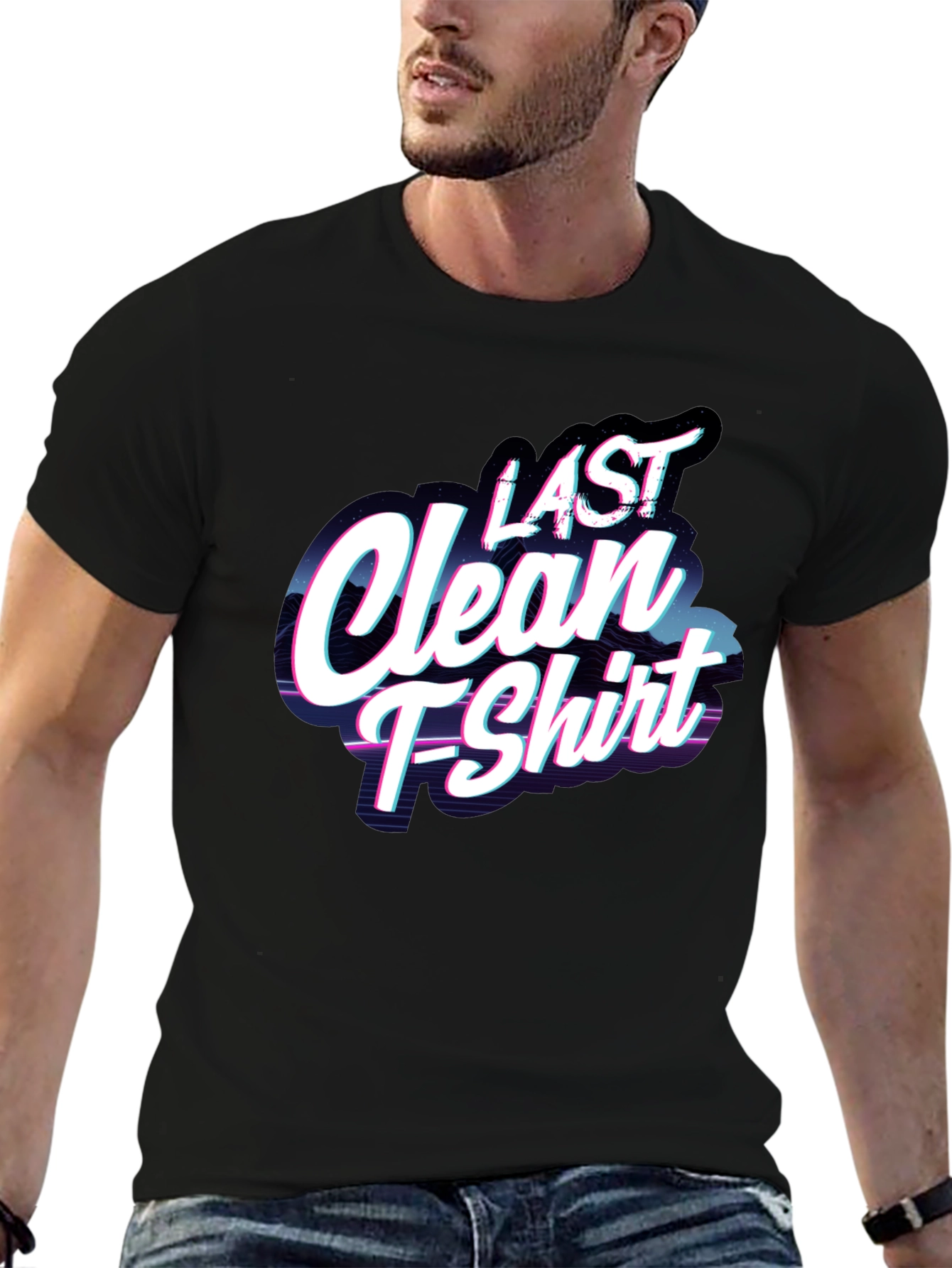 Last Clean T-Shirt - Funny Graphic Tee