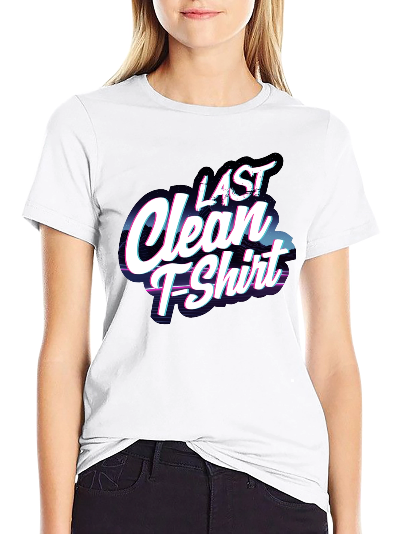 Last Clean T-Shirt - Funny Graphic Tee