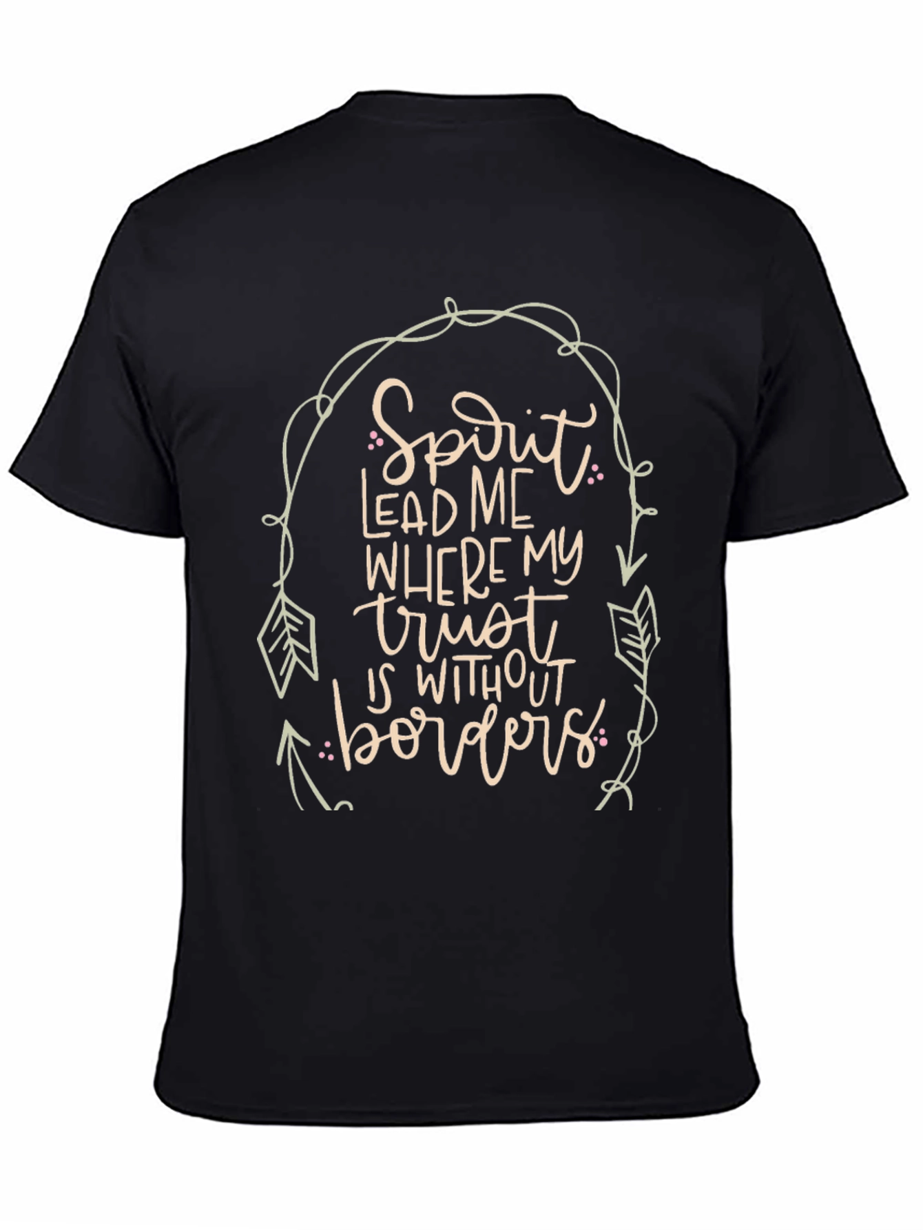 Spirit Lead Me T-Shirt - Inspirational Design