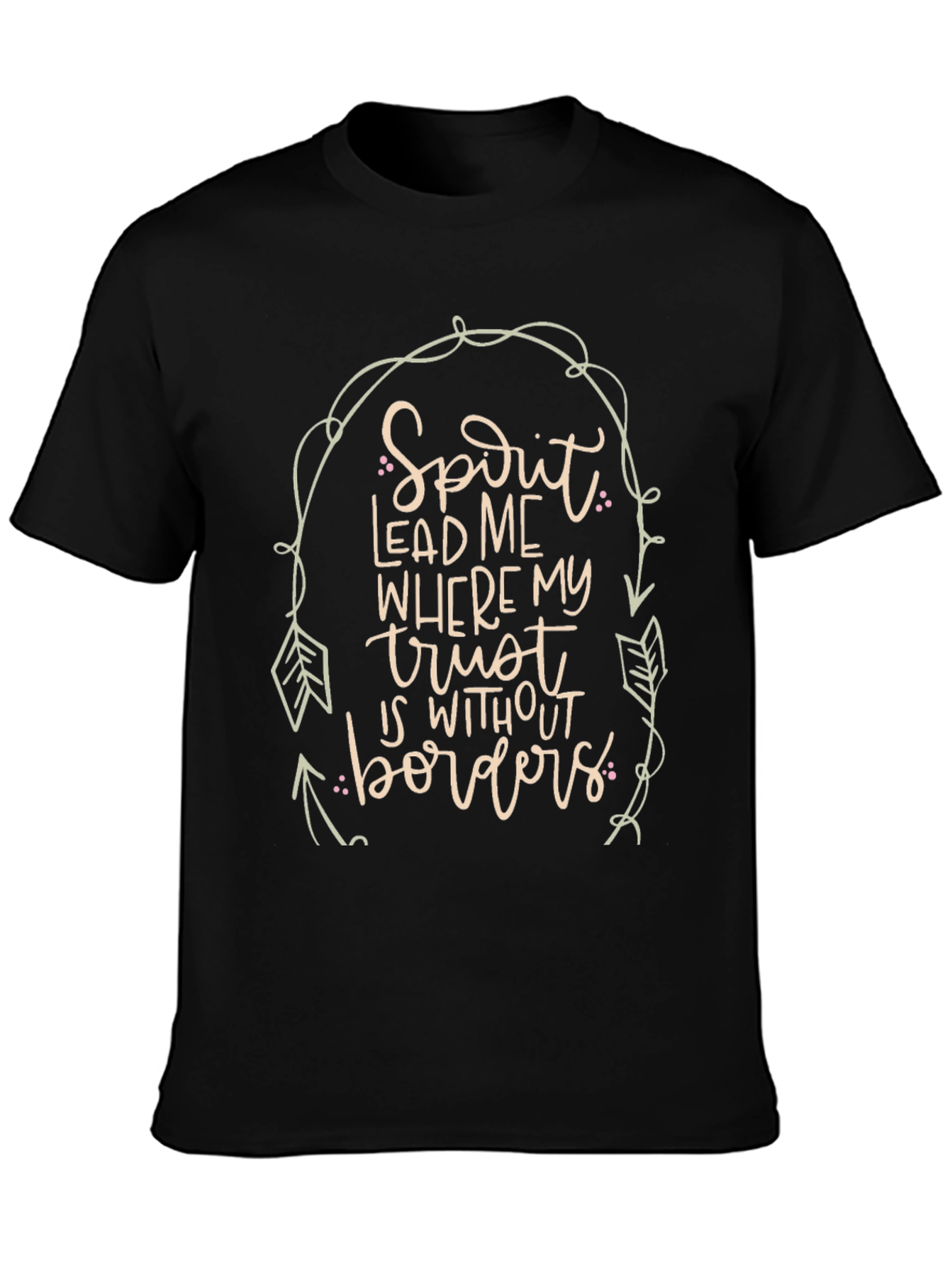 Spirit Lead Me T-Shirt - Inspirational Design