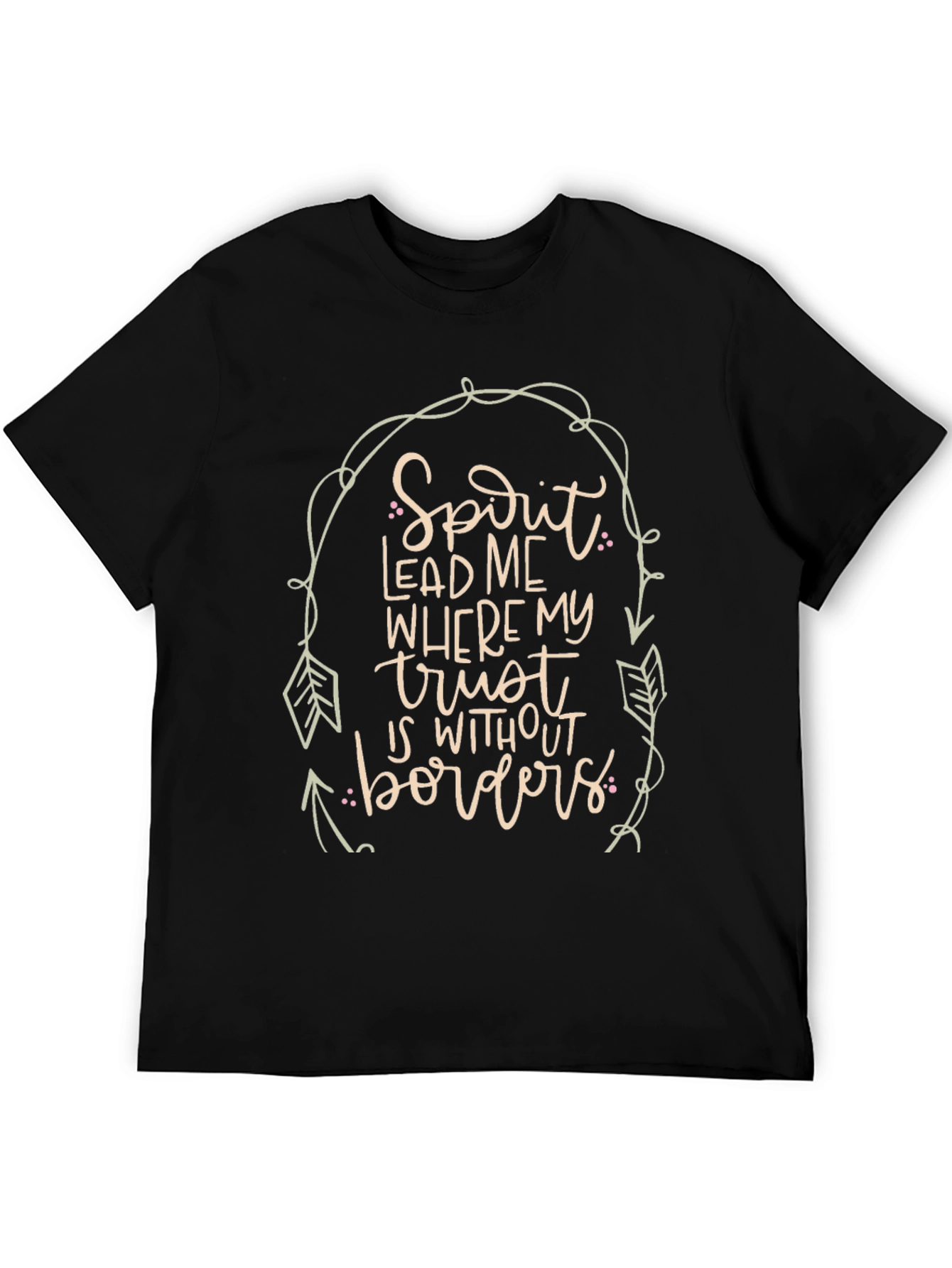 Spirit Lead Me T-Shirt - Inspirational Design