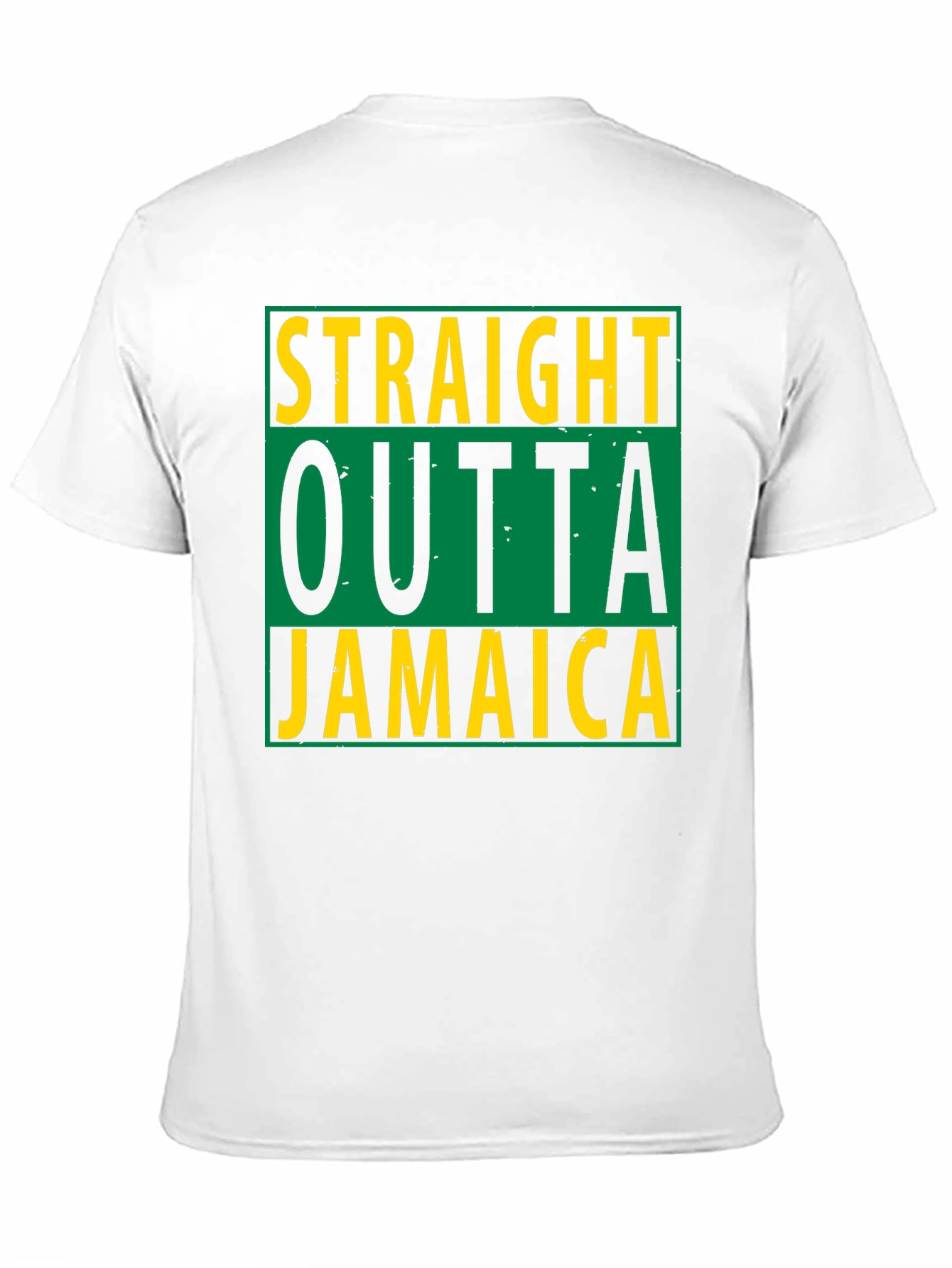 Straight Outta Jamaica T-Shirt