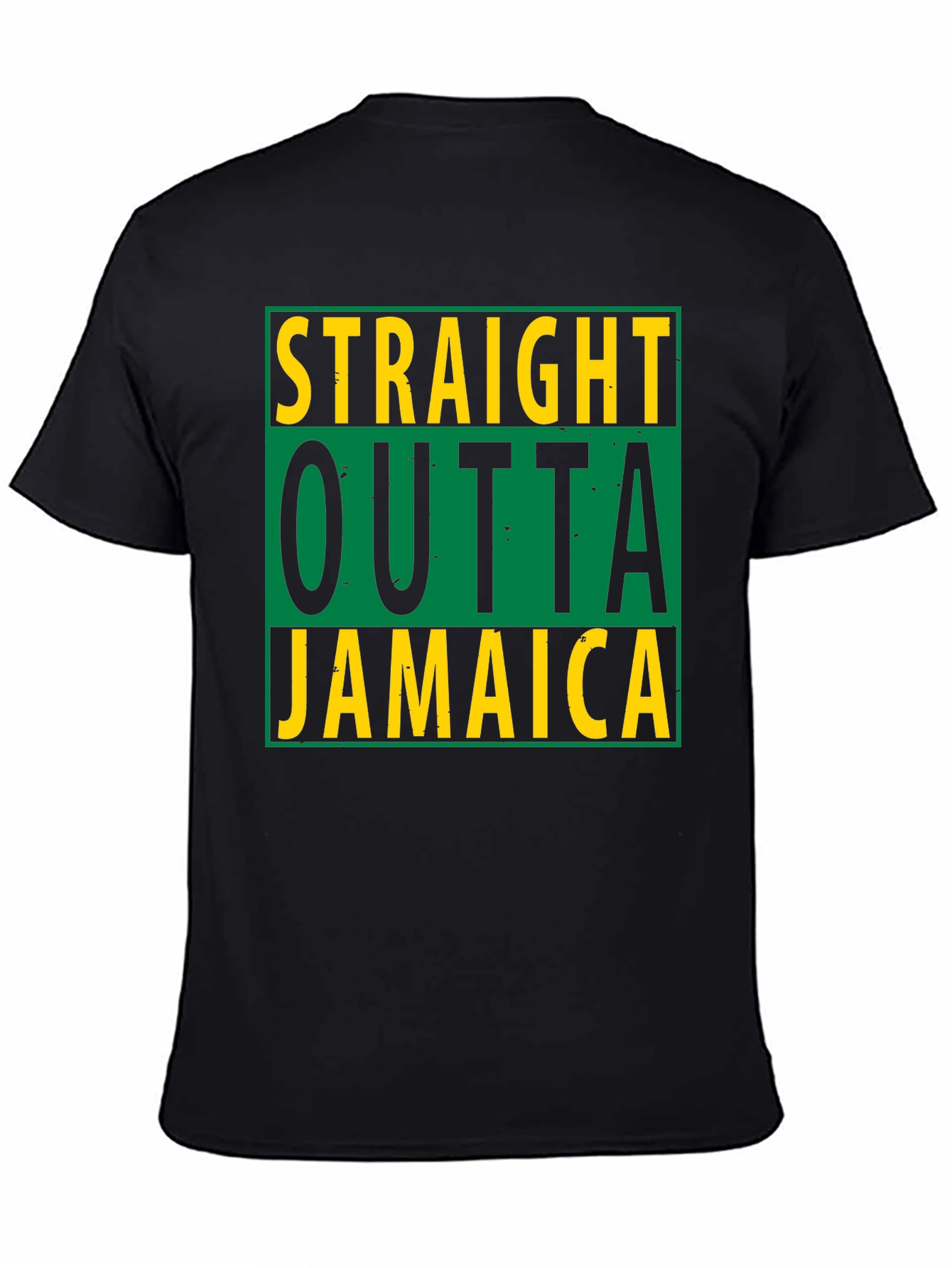 Straight Outta Jamaica T-Shirt