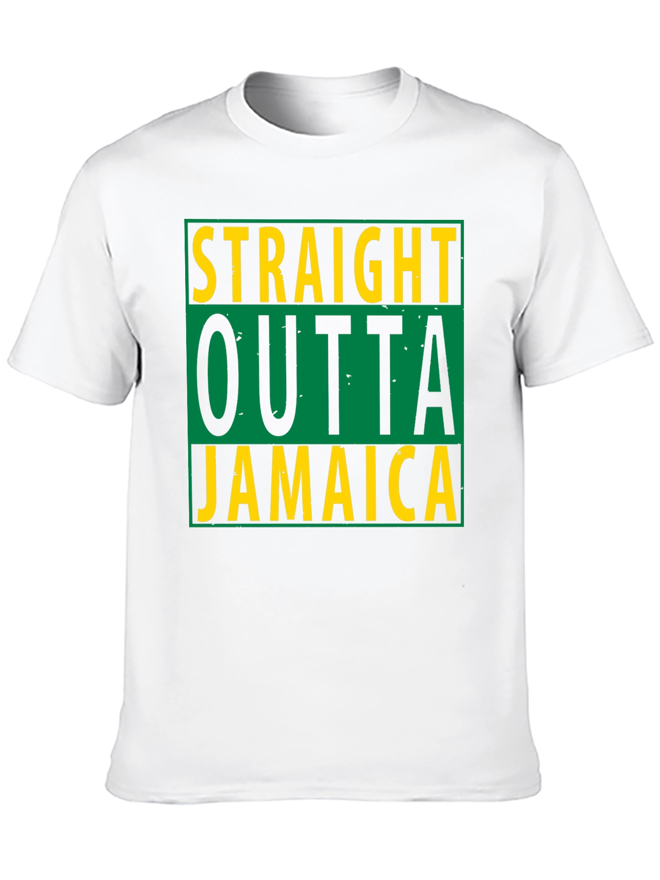 Straight Outta Jamaica T-Shirt