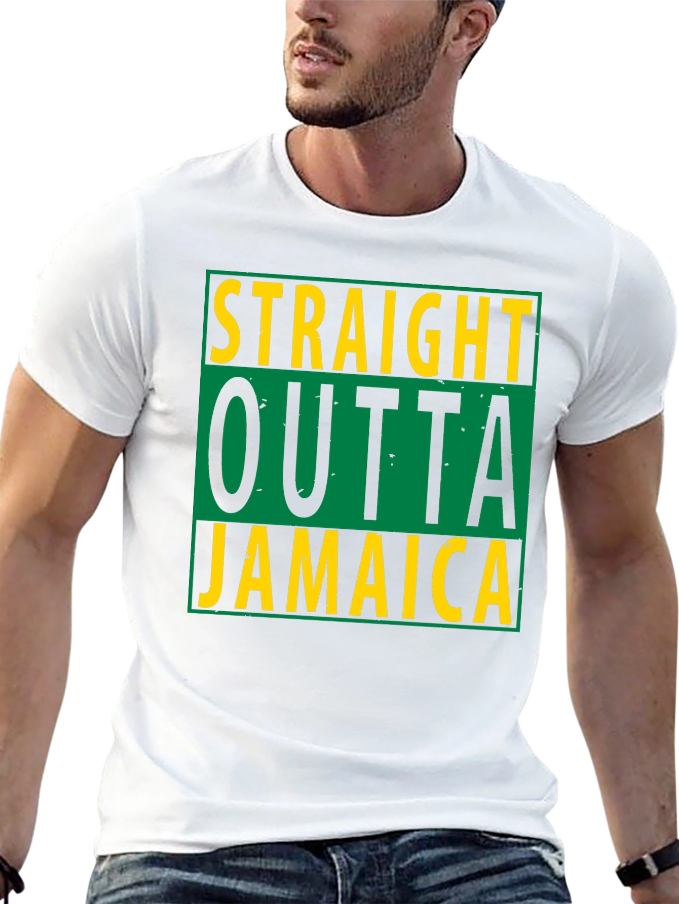 Straight Outta Jamaica T-Shirt