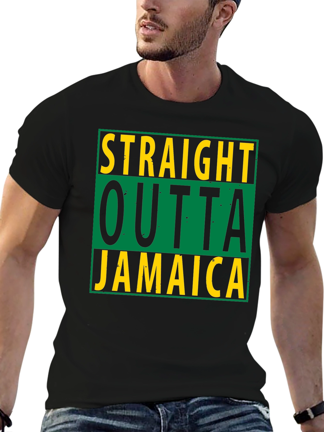 Straight Outta Jamaica T-Shirt