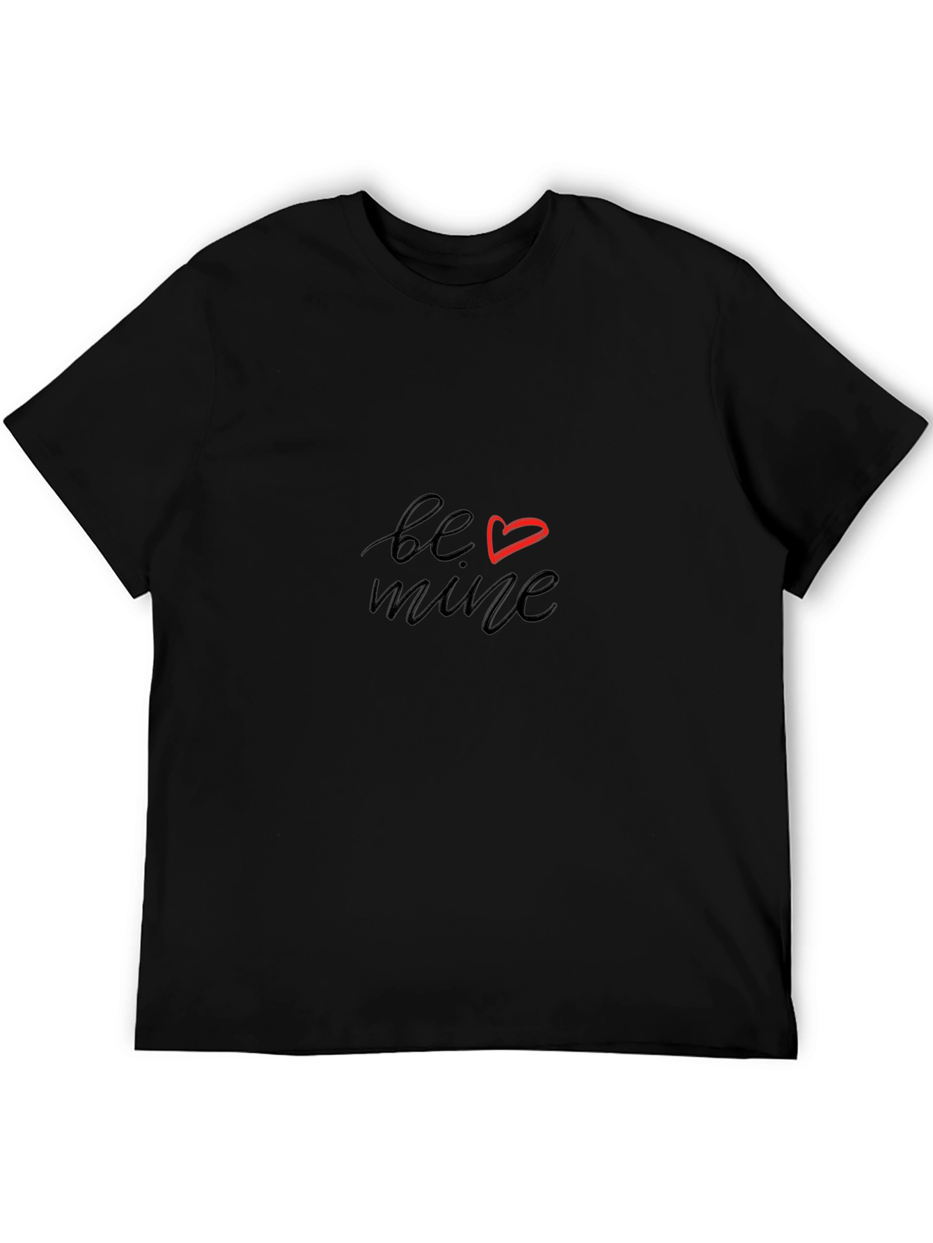 Be Mine Graphic Tee - Valentines Day Shirt