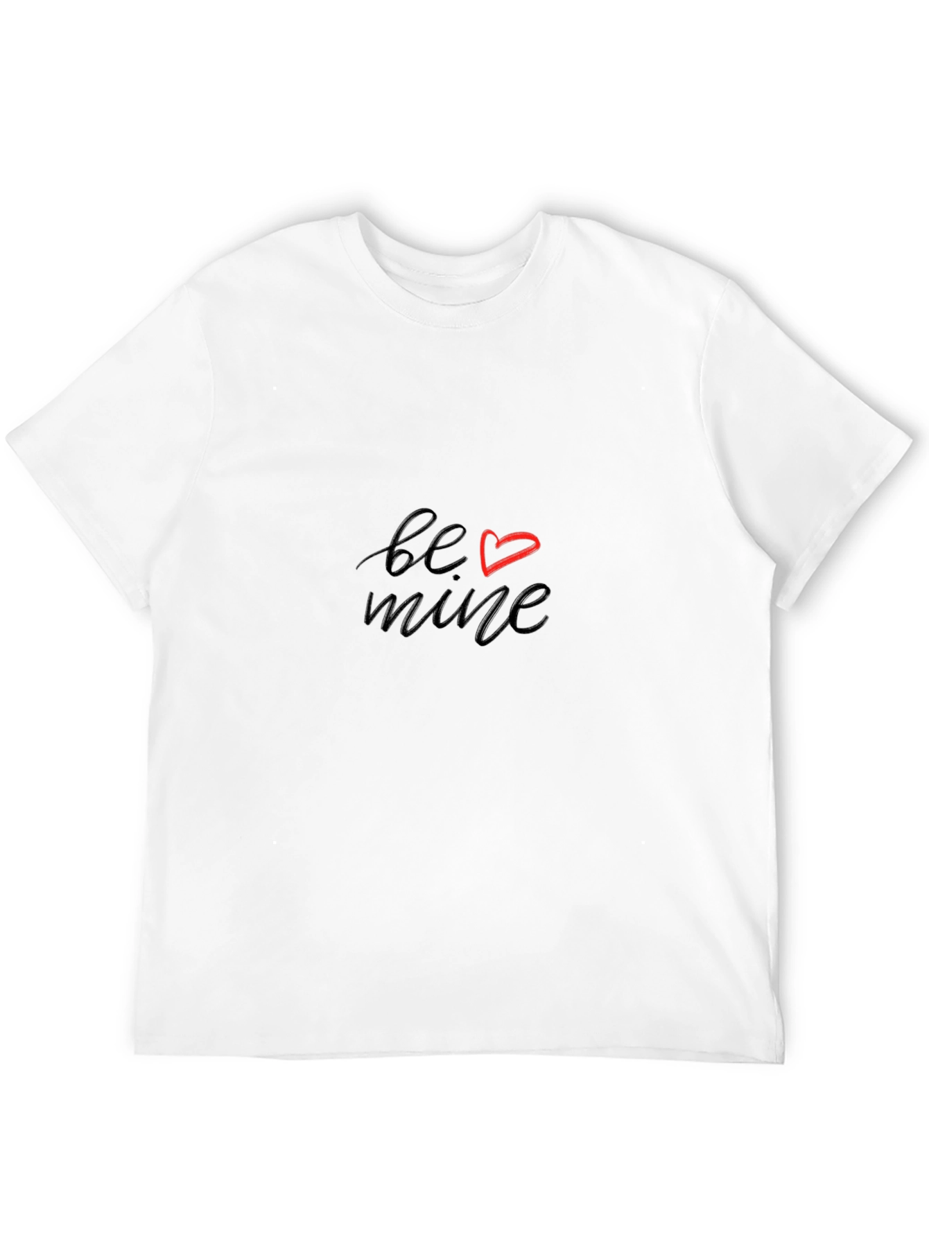Be Mine Graphic Tee - Valentines Day Shirt