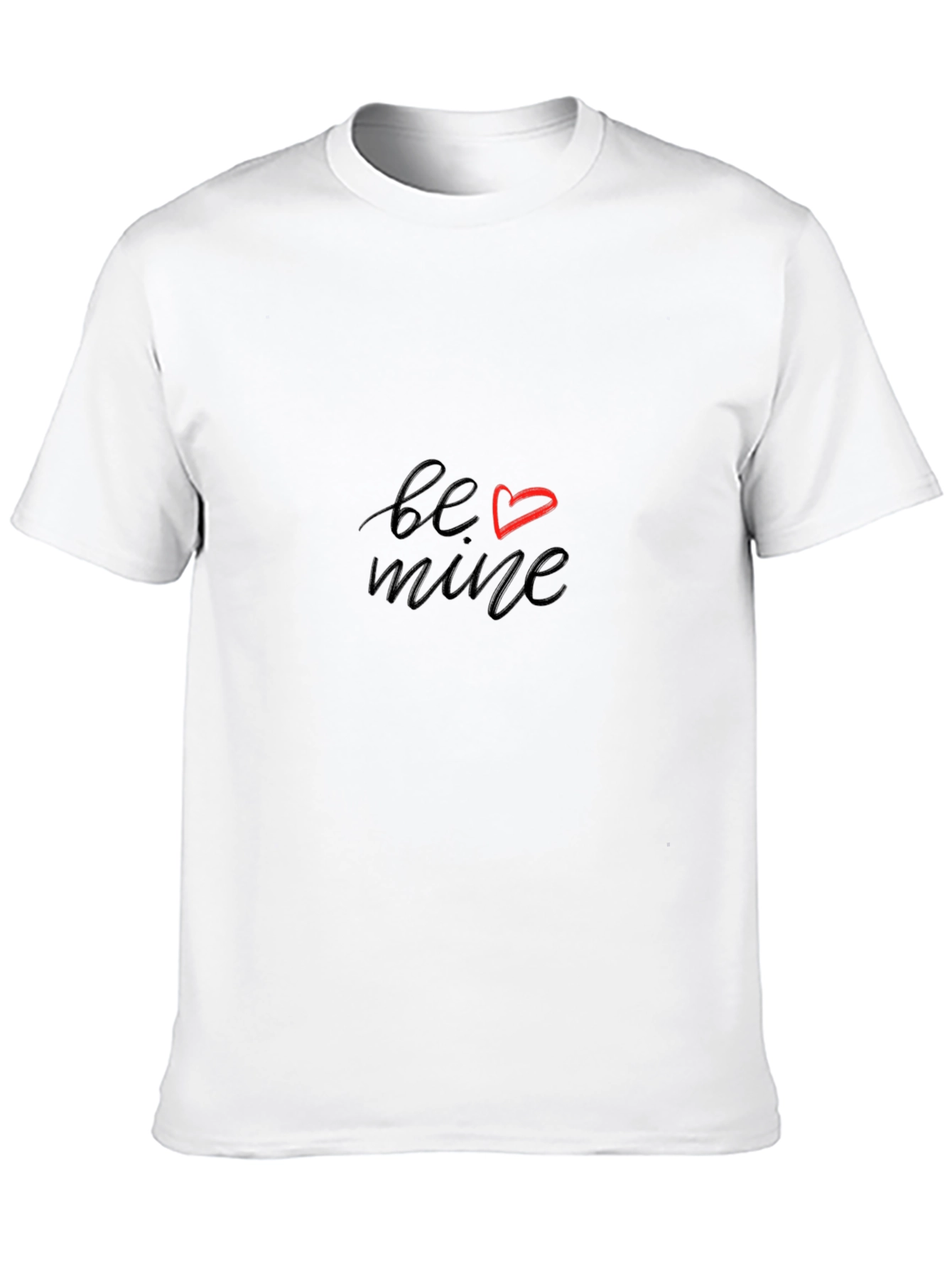 Be Mine Graphic Tee - Valentines Day Shirt