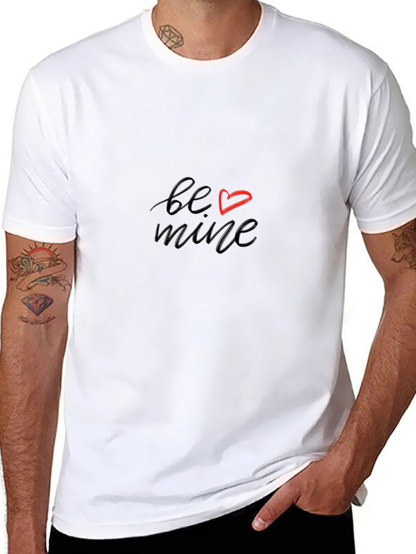 Be Mine Graphic Tee - Valentines Day Shirt
