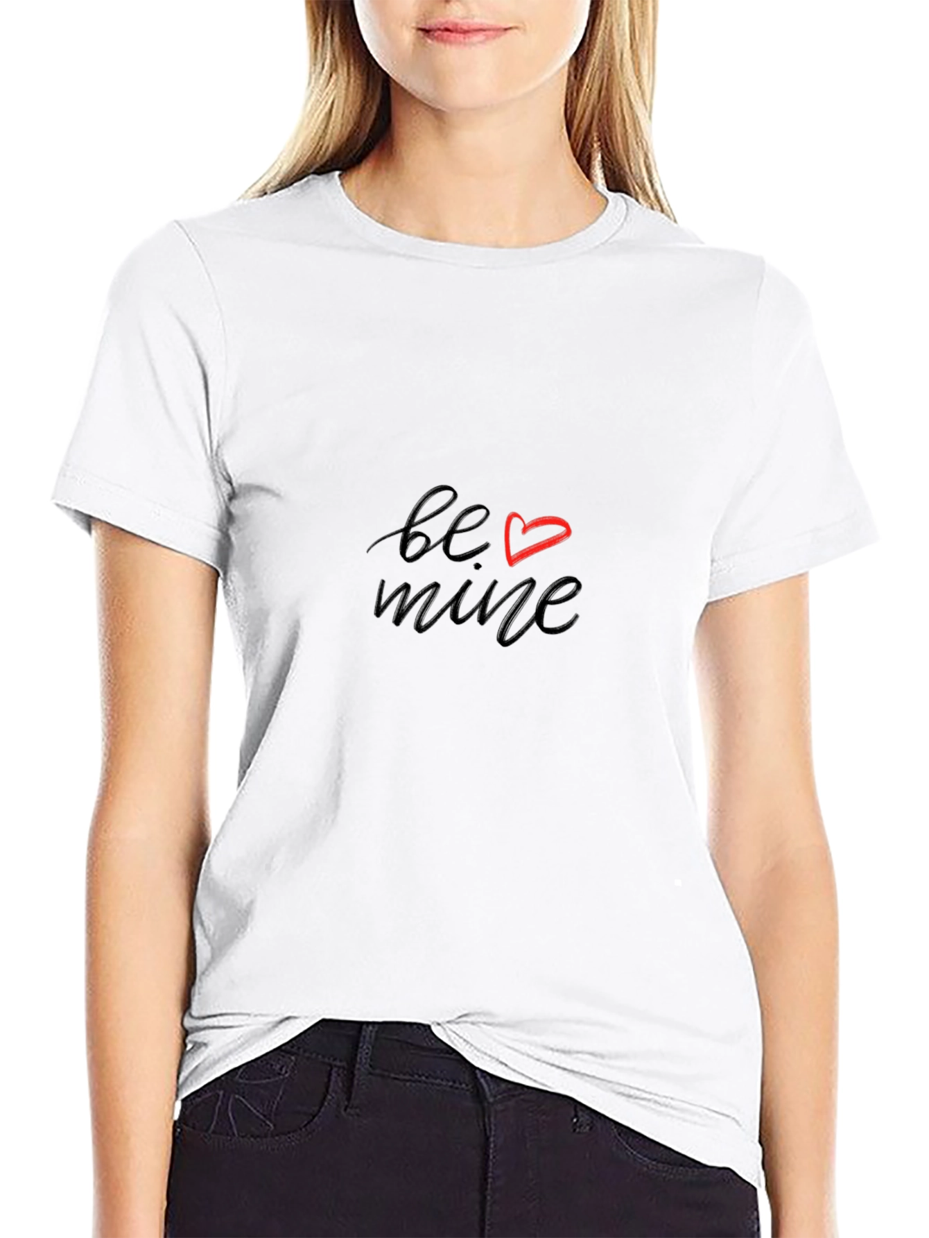 Be Mine Graphic Tee - Valentines Day Shirt