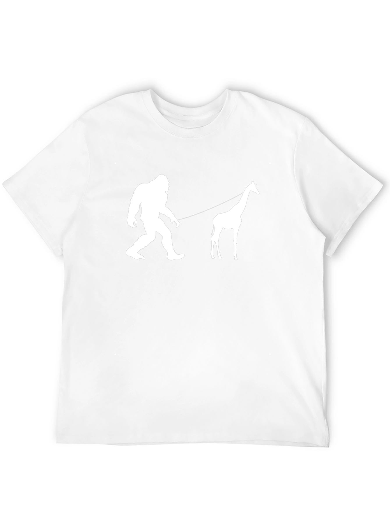 Bigfoot Giraffe T-Shirt: Unique Graphic Tee