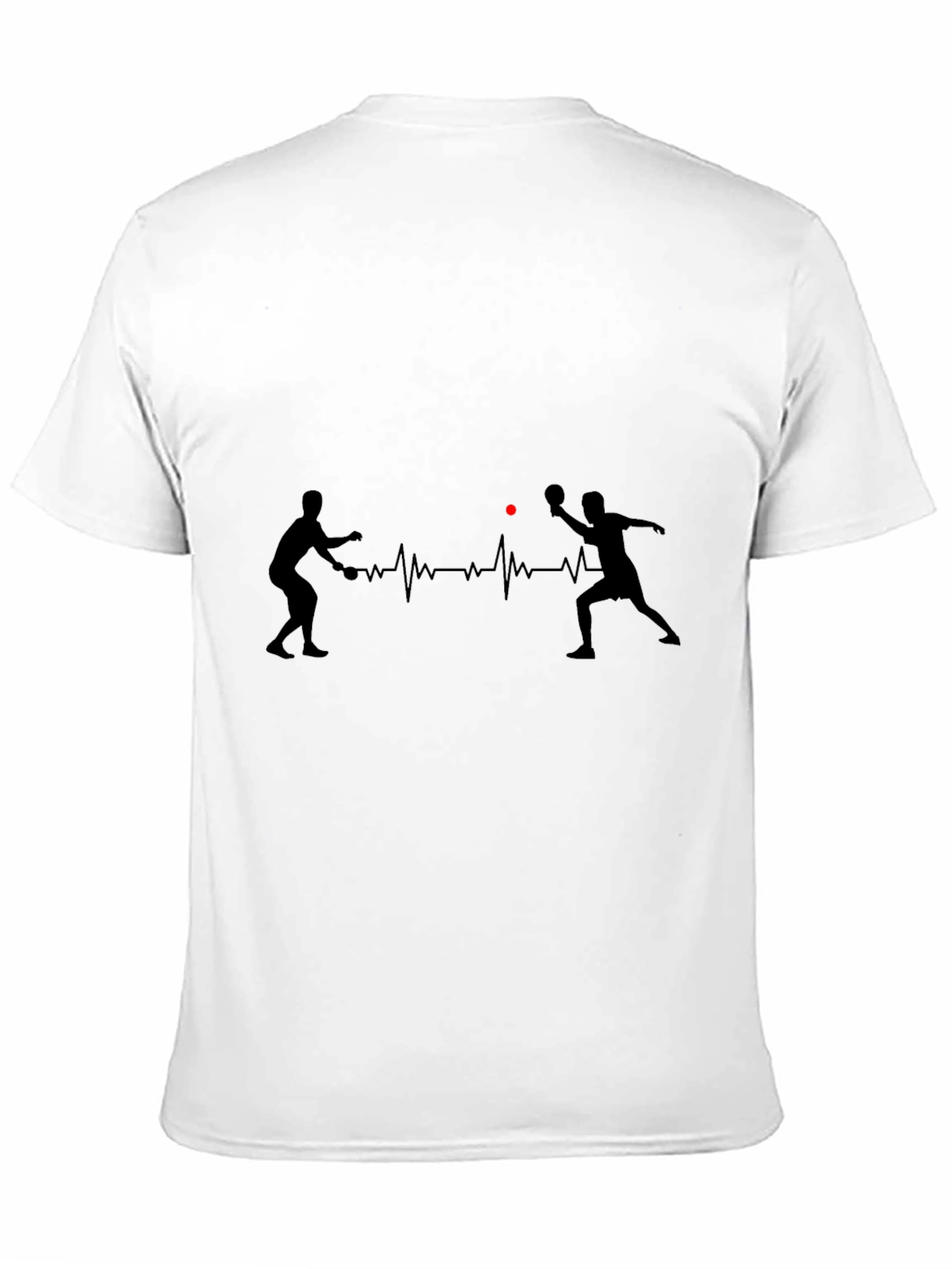 Ping Pong Heartbeat T-Shirt