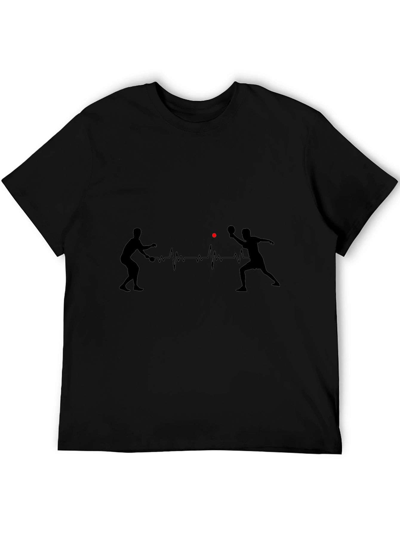 Ping Pong Heartbeat T-Shirt