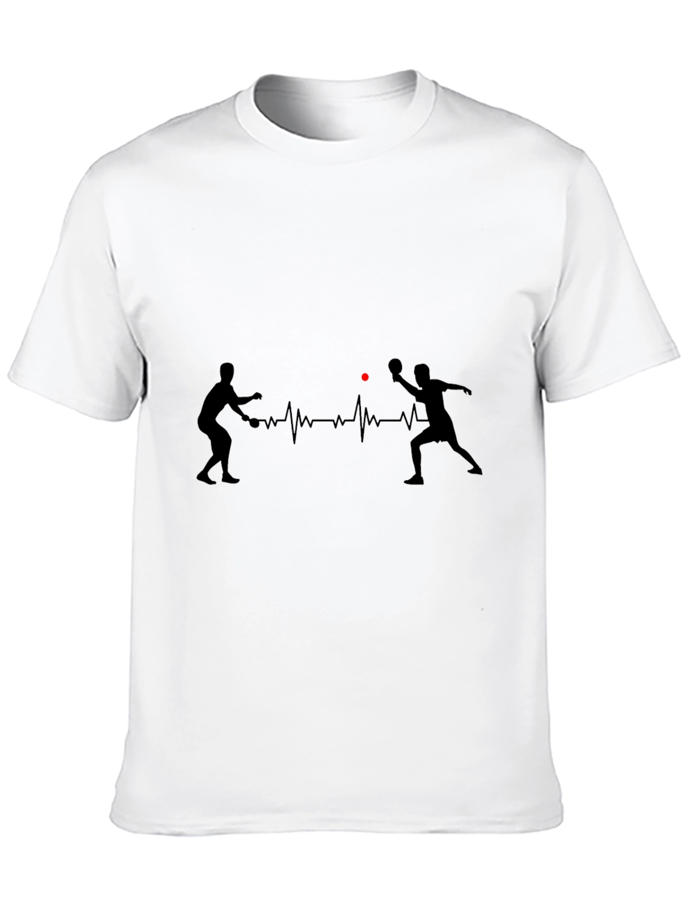 Ping Pong Heartbeat T-Shirt