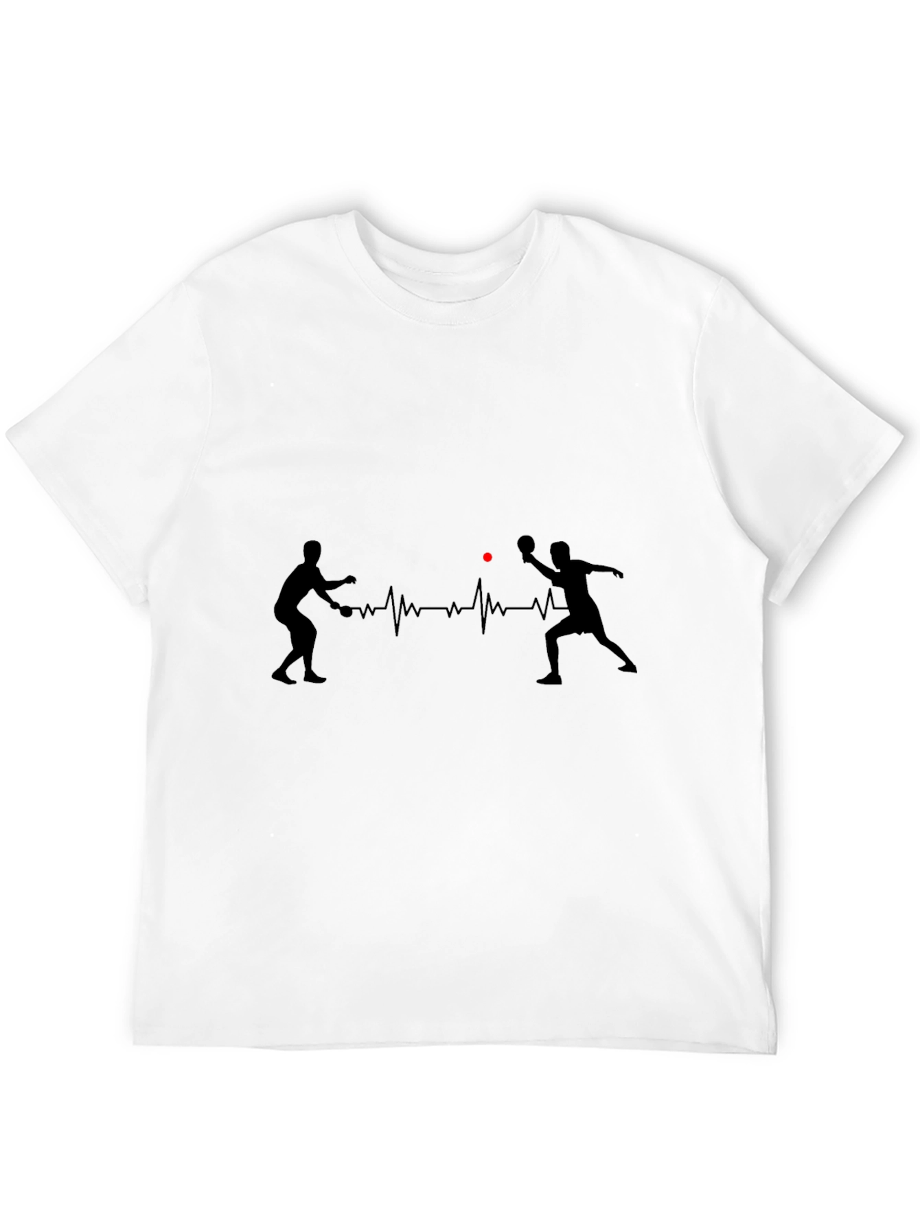 Ping Pong Heartbeat T-Shirt