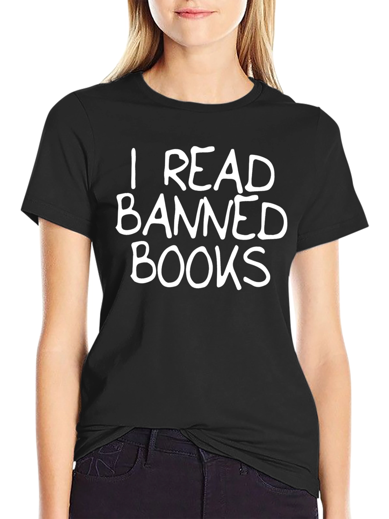 I Read Banned Books Graphic Tee