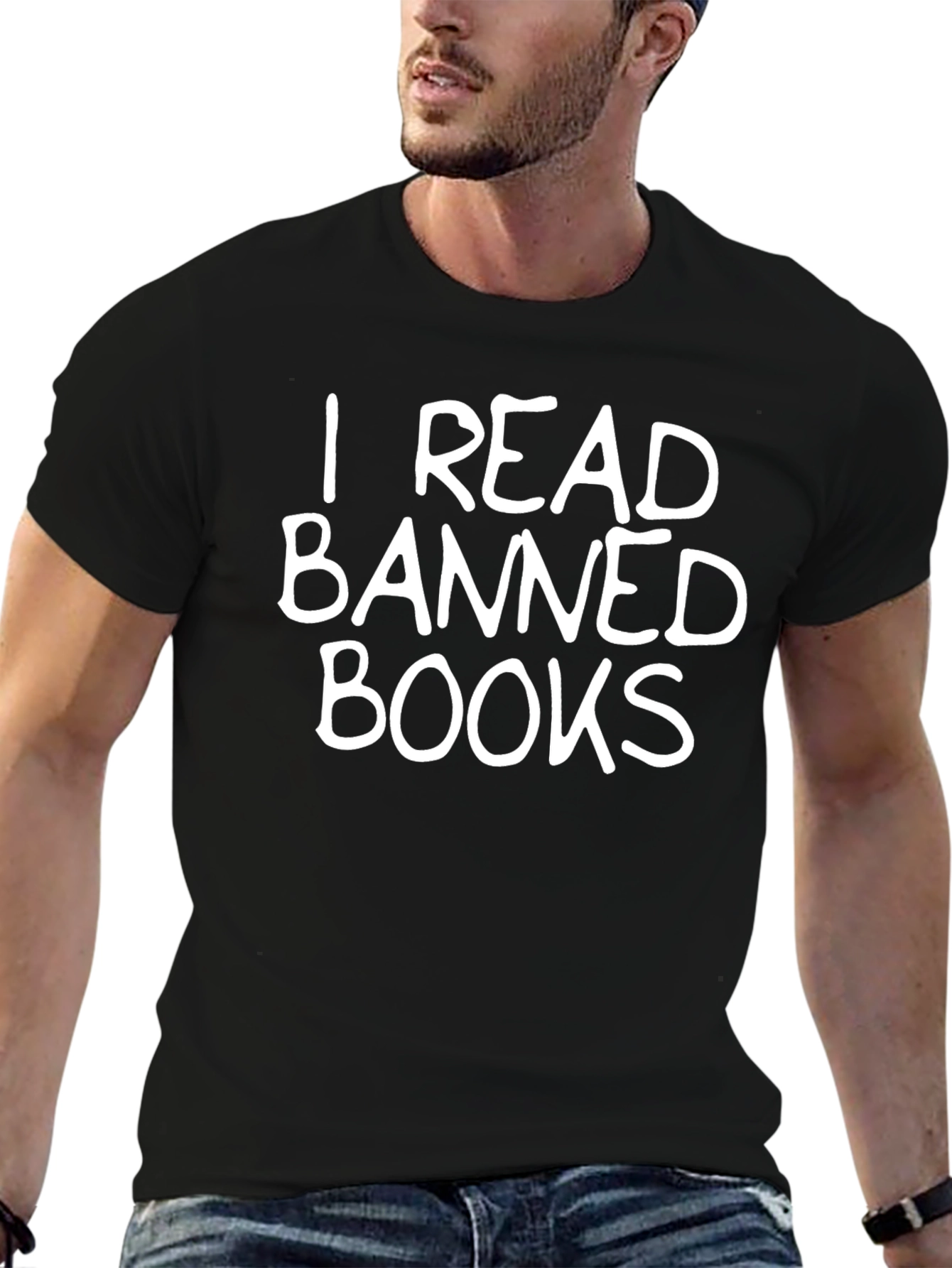 I Read Banned Books Graphic Tee