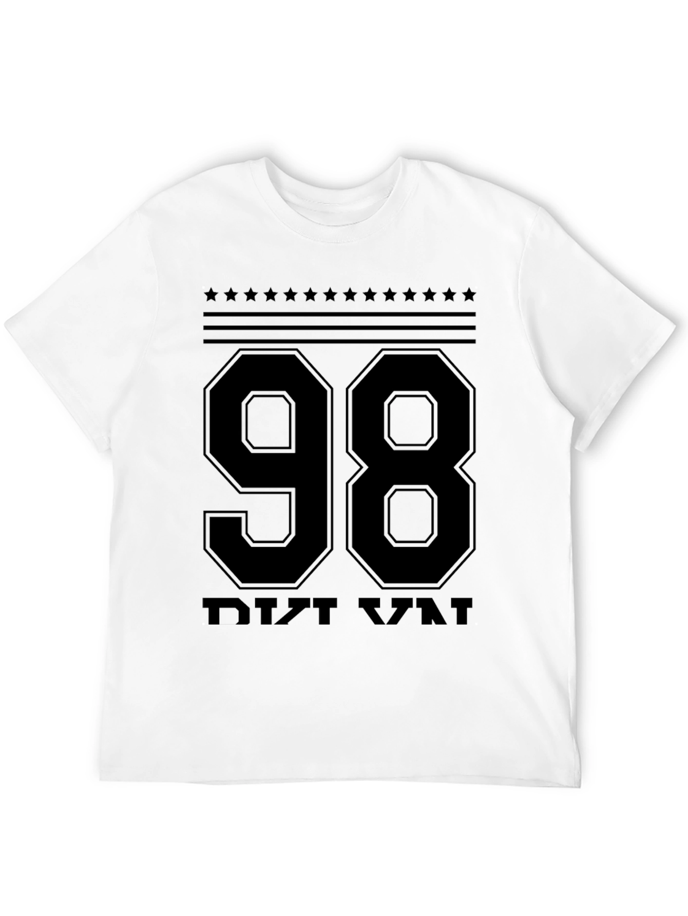 Black 98 Graphic T-Shirt