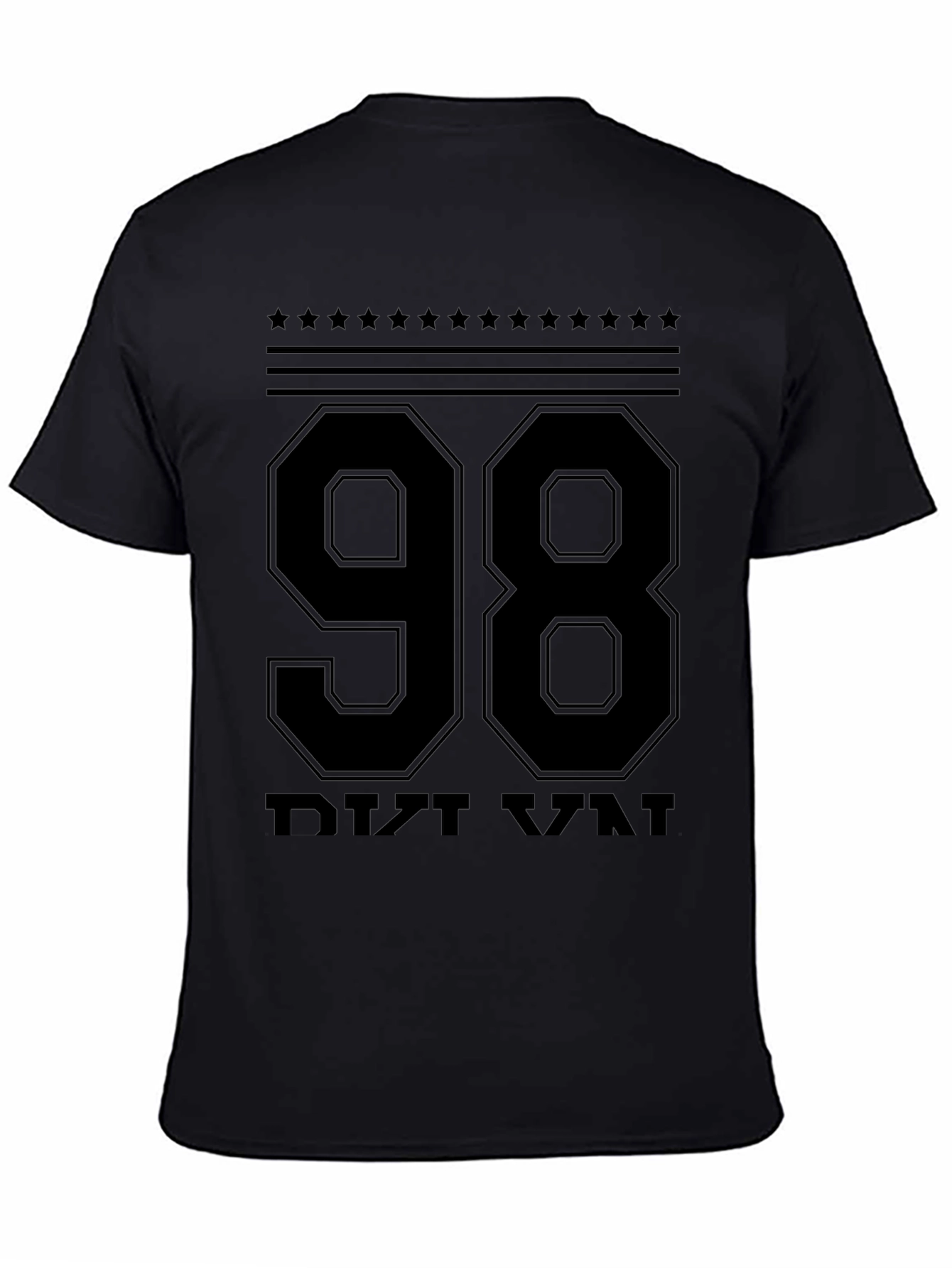 Black 98 Graphic T-Shirt