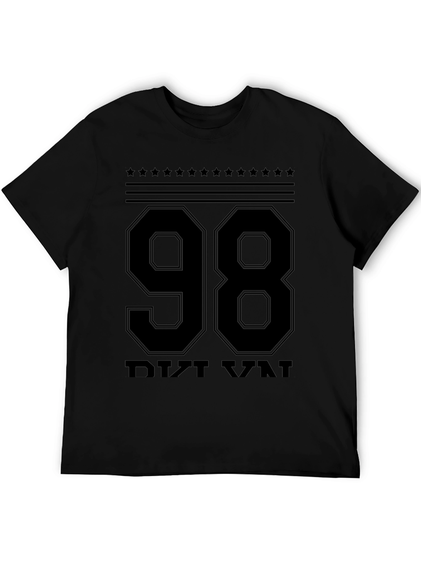 Black 98 Graphic T-Shirt