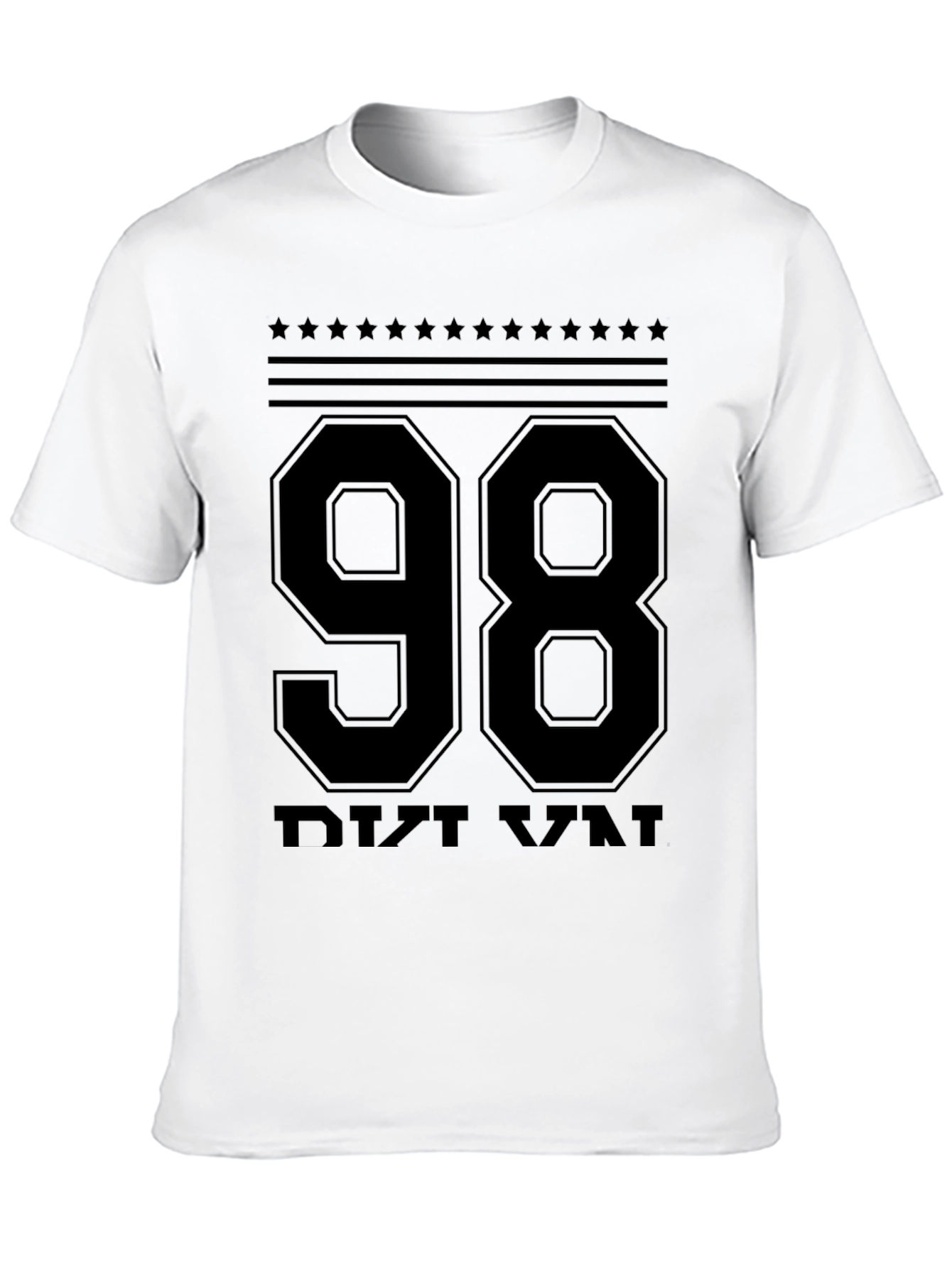 Black 98 Graphic T-Shirt