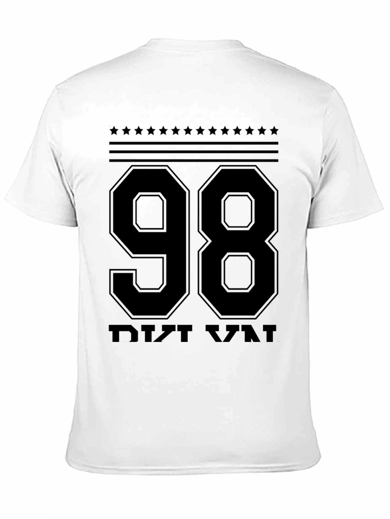 Black 98 Graphic T-Shirt