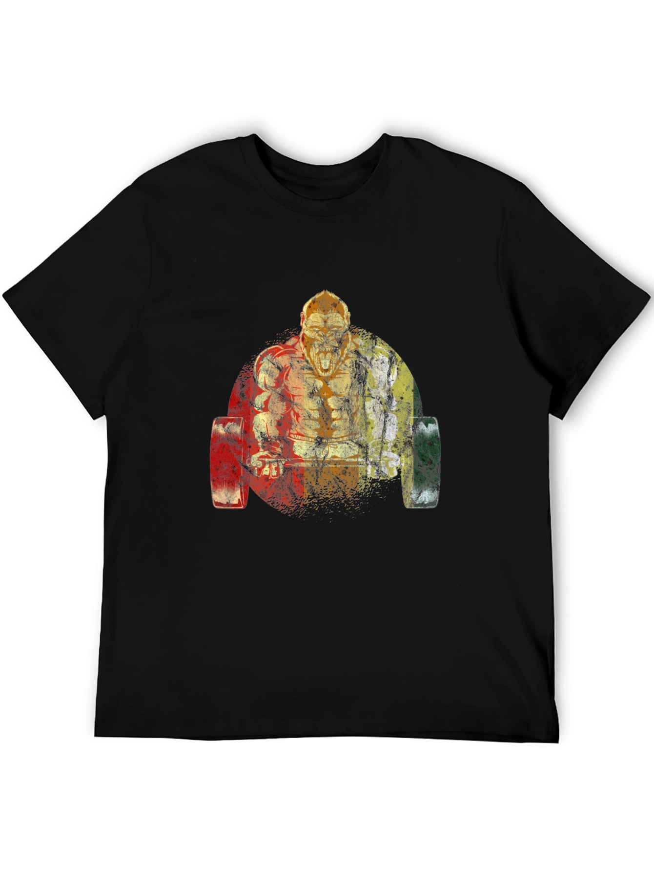 Gorilla Barbell Graphic Tee - Black